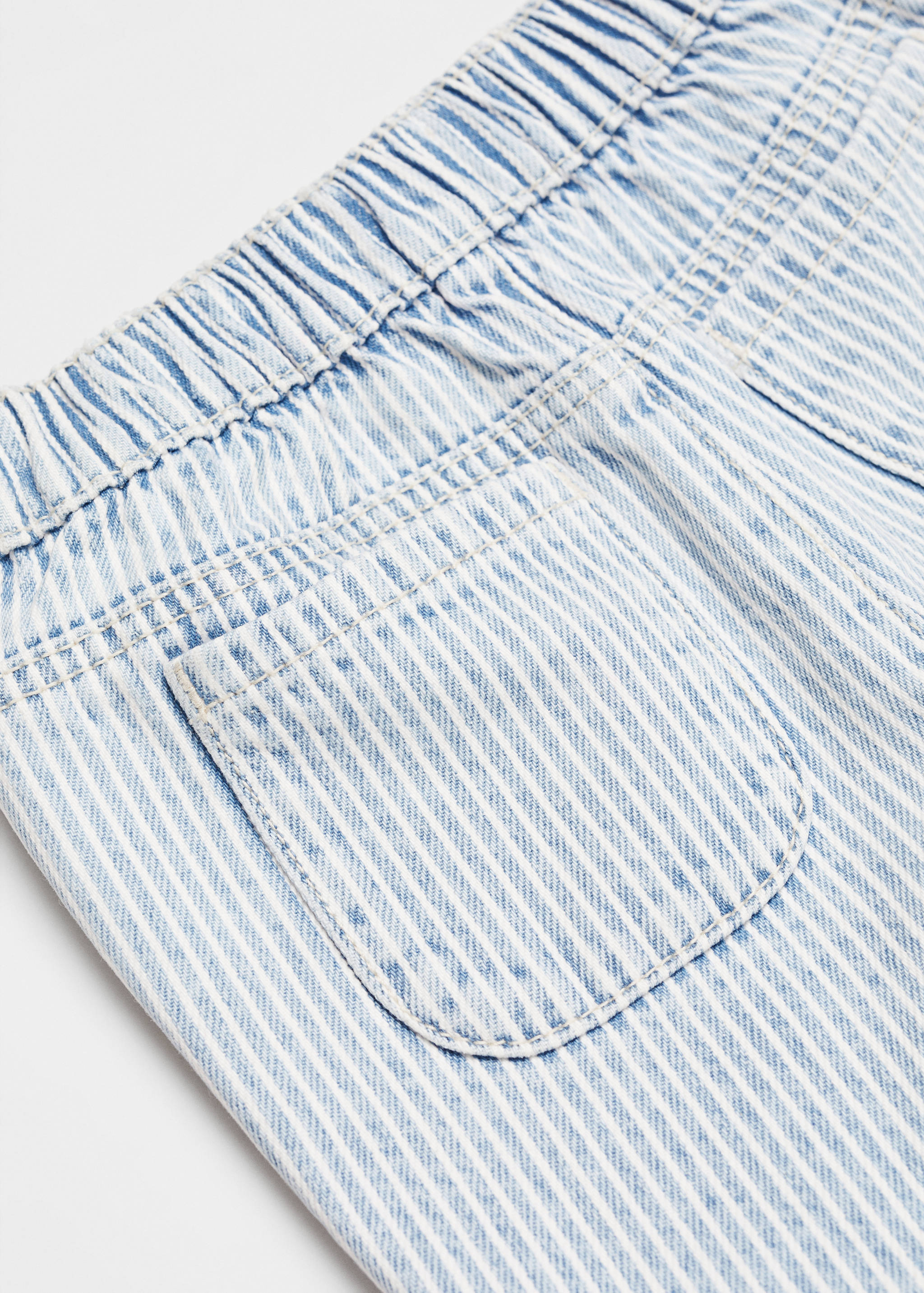 Bermudas algodón rayas - Detalle del artículo 0
