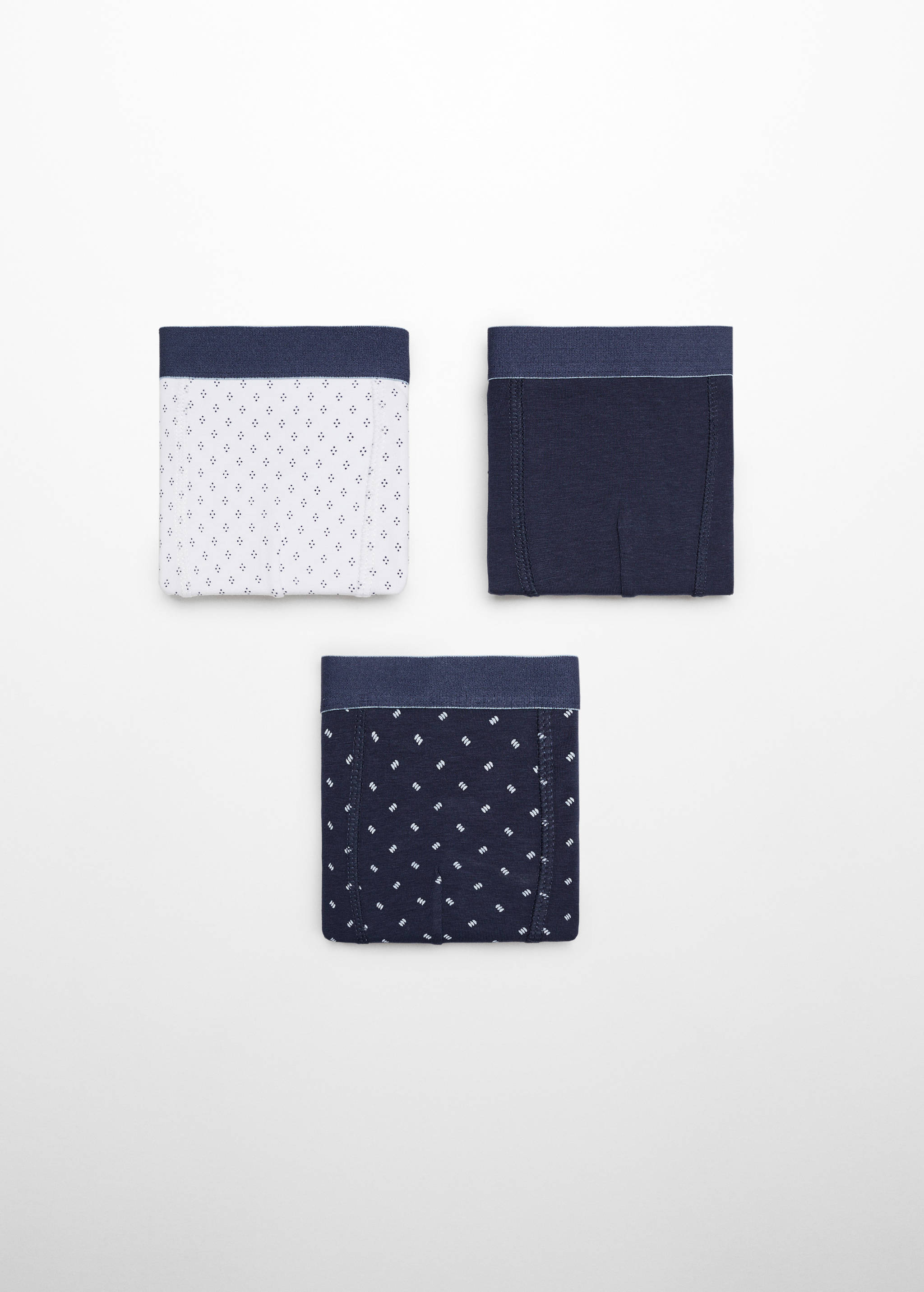 Pack 3 bóxers estampados - Artículo sin modelo