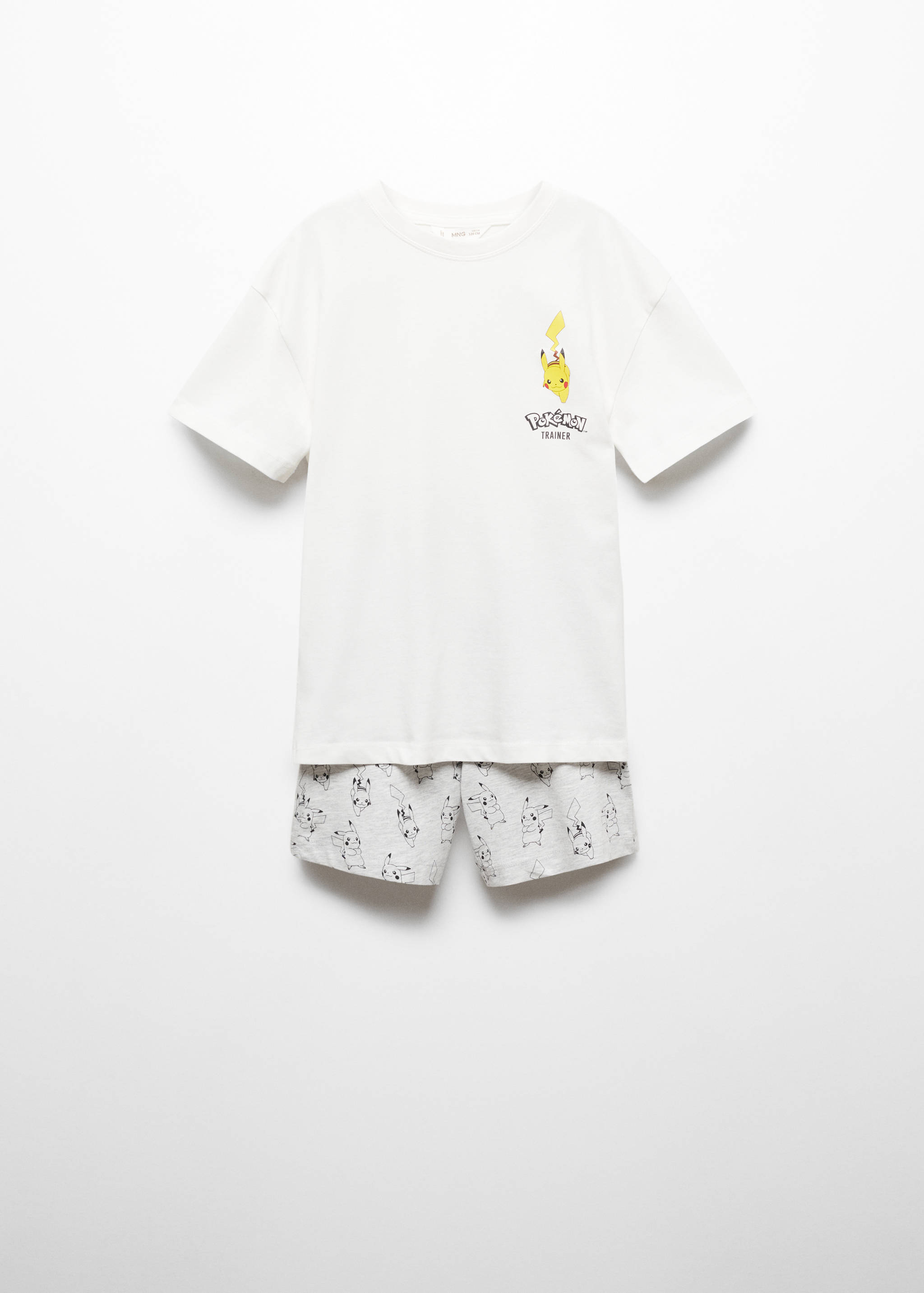 Pikachu Pokemon Pyjamas - Article without model