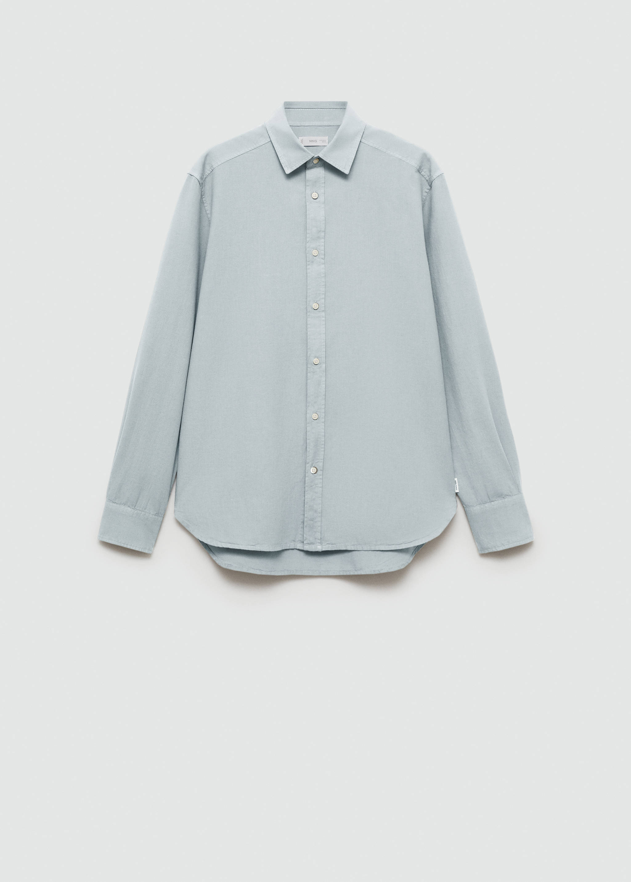 Regular fit cotton shirt - Article without model