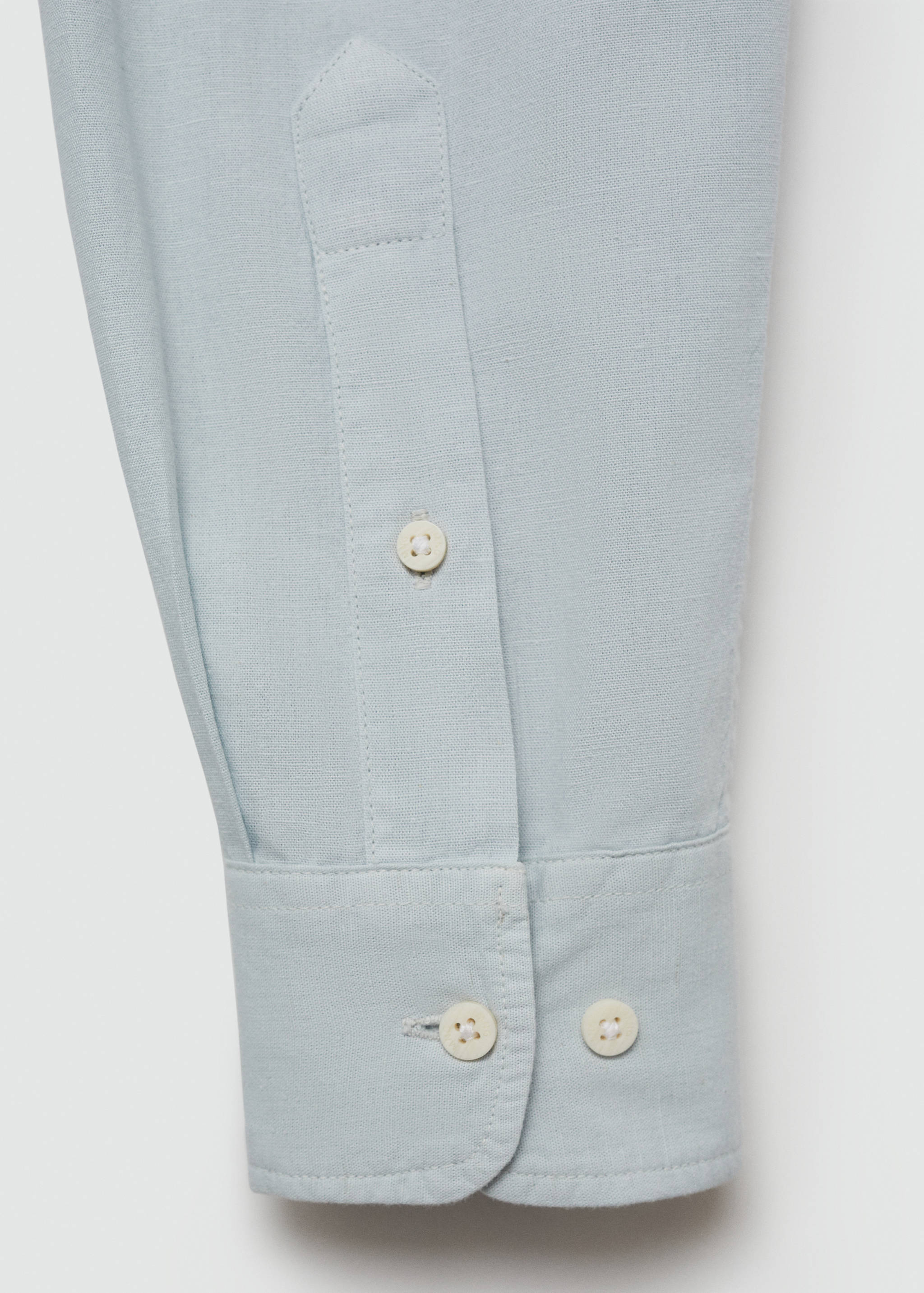 Regular fit cotton shirt - Details of the article 0