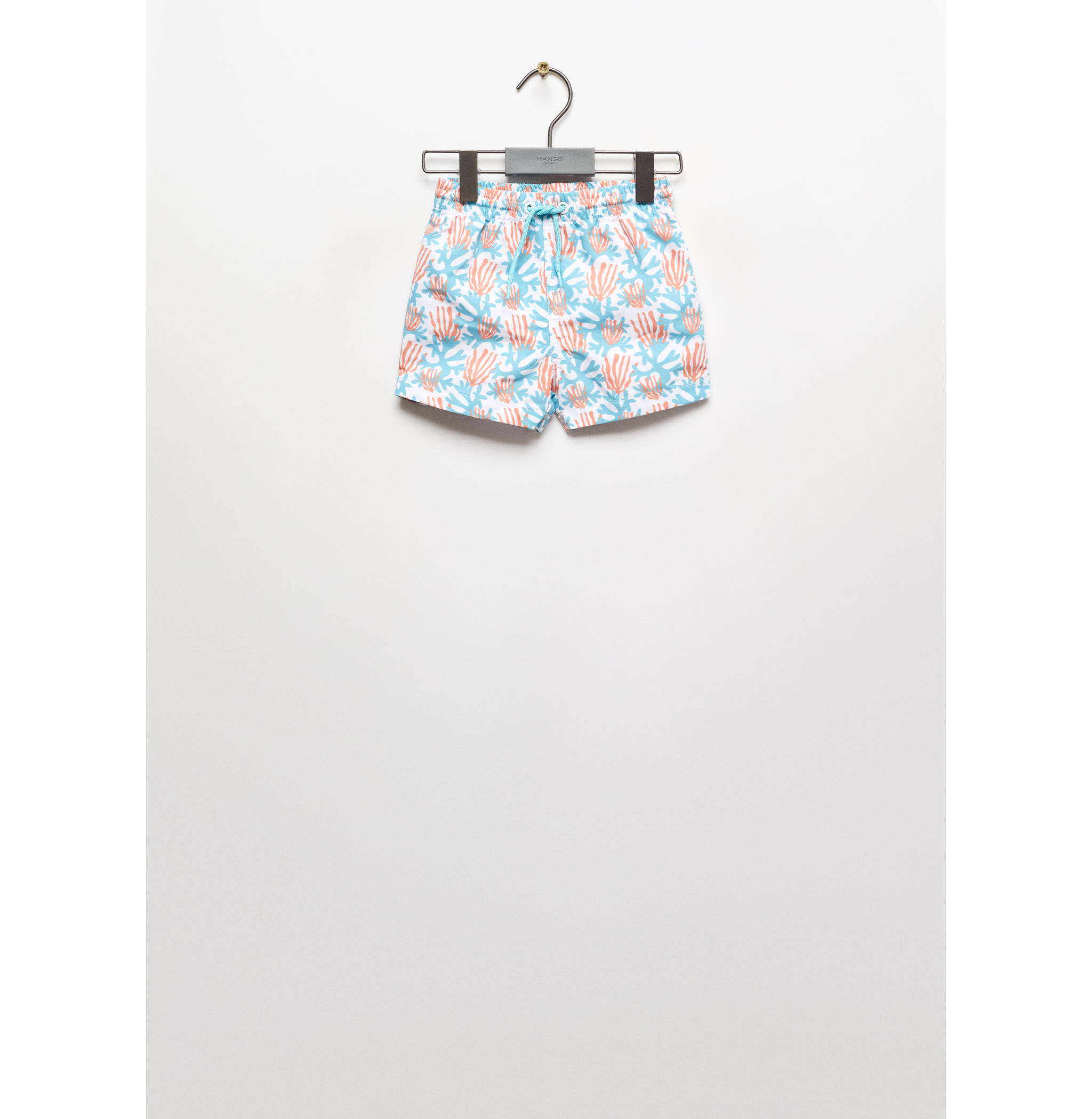 Printed swimming trunks - Article without model