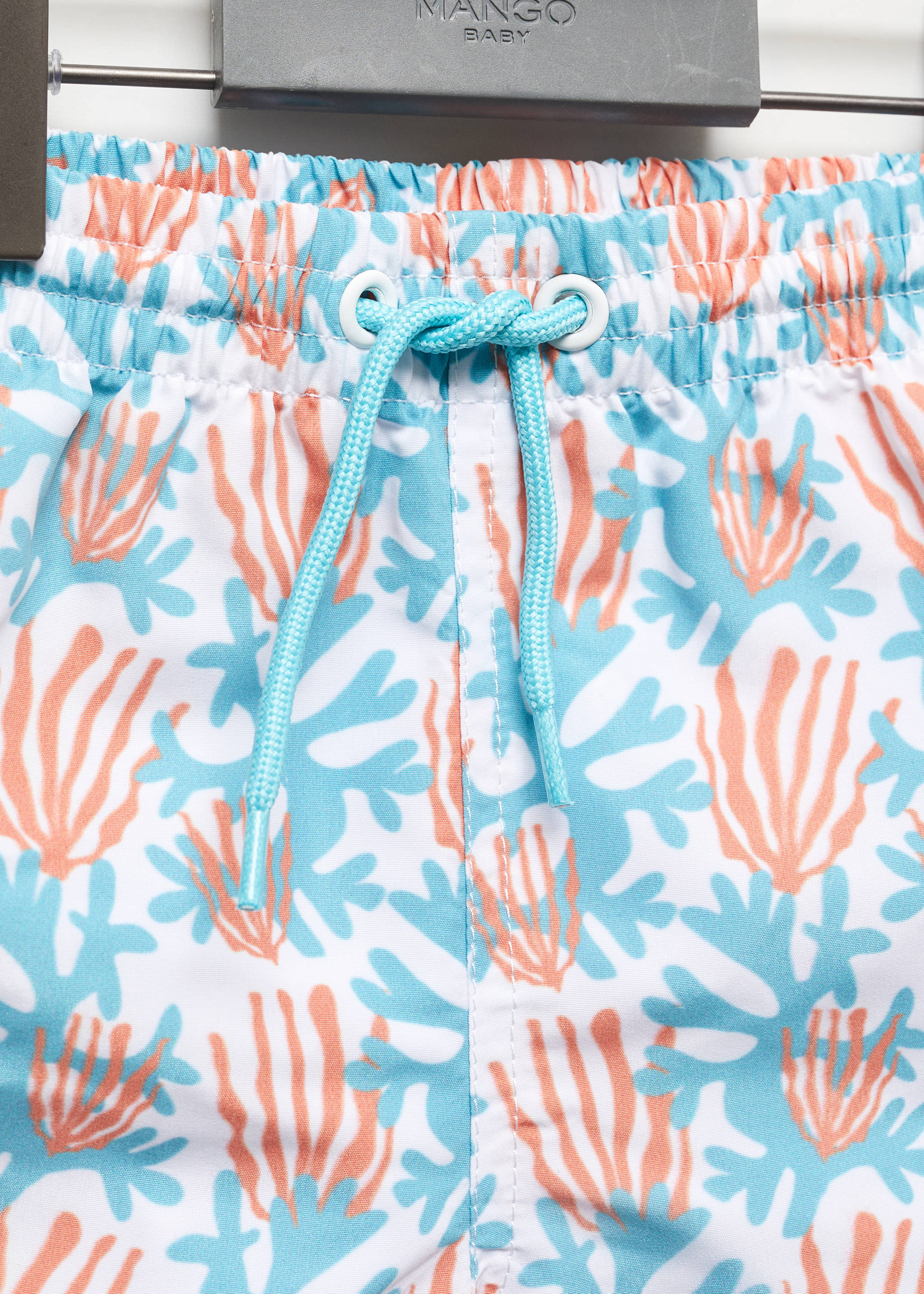 Printed swimming trunks - Details of the article 8