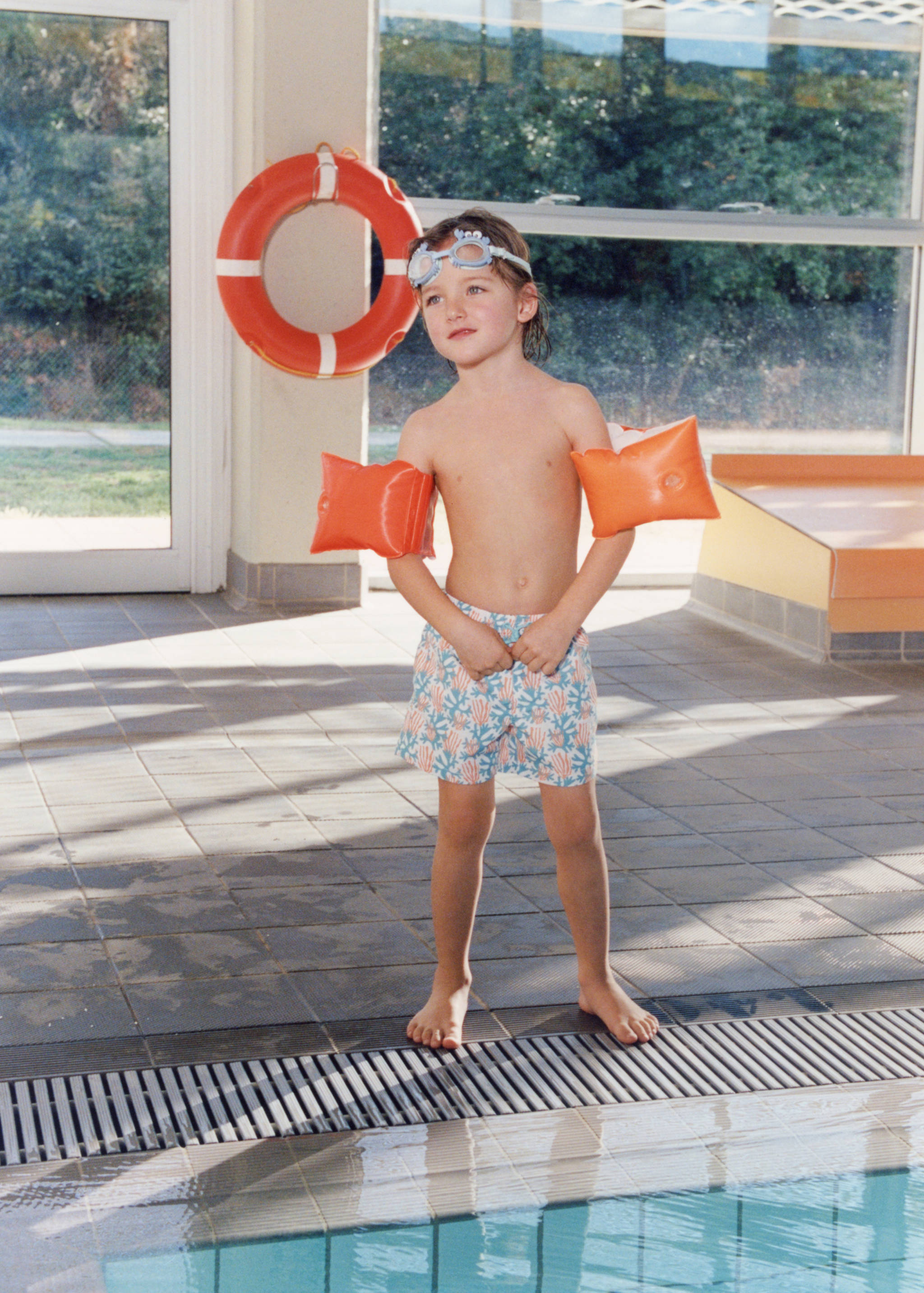 Printed swimming trunks - Details of the article 5