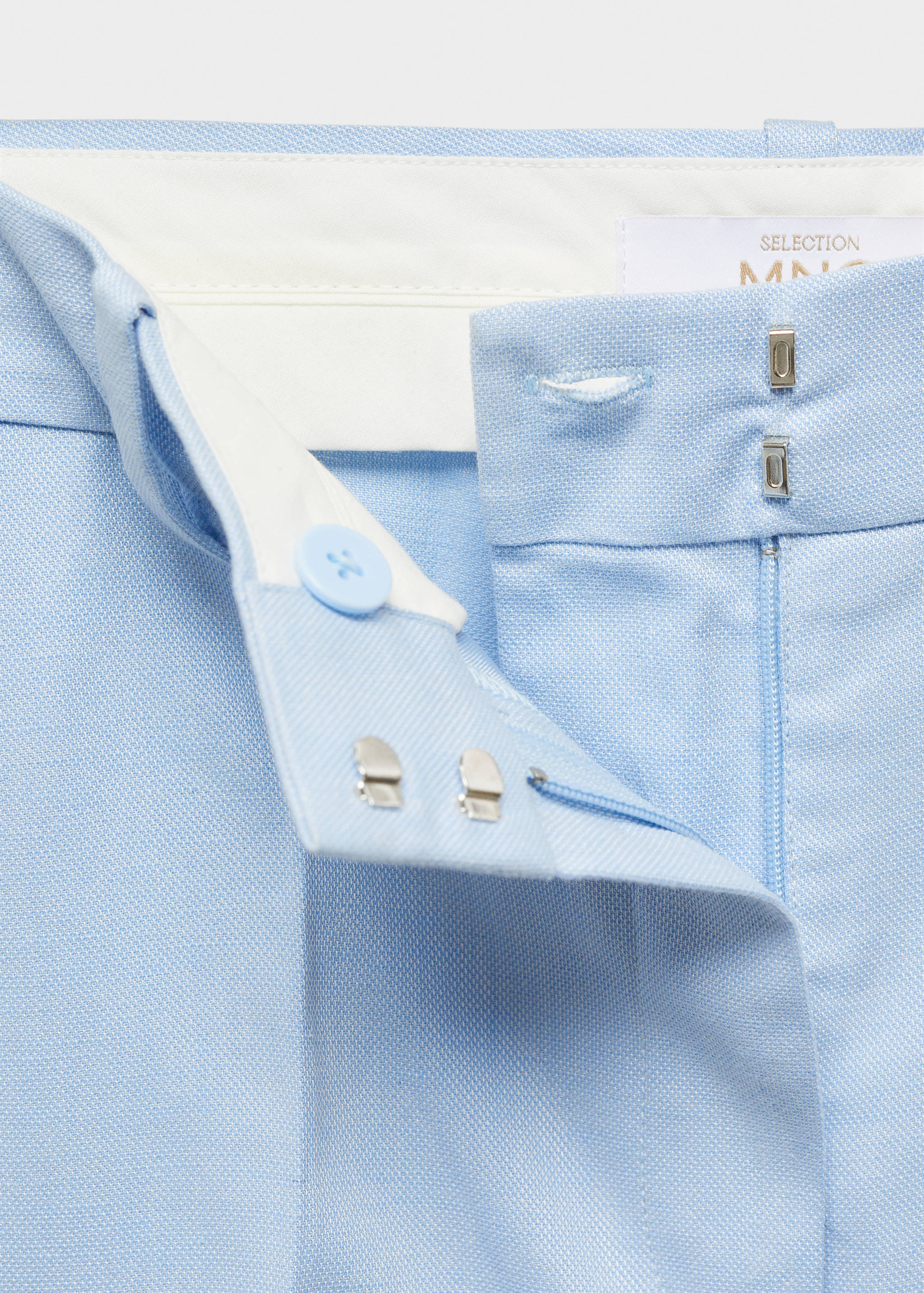 Lyocell suit trousers - Details of the article 8