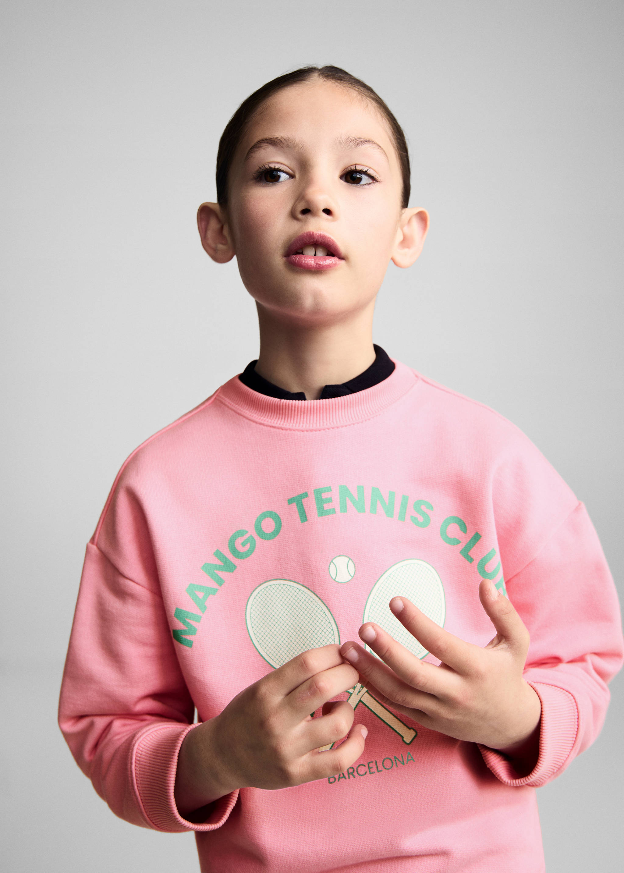 Sweater message imprimé - Détail de l'article 1