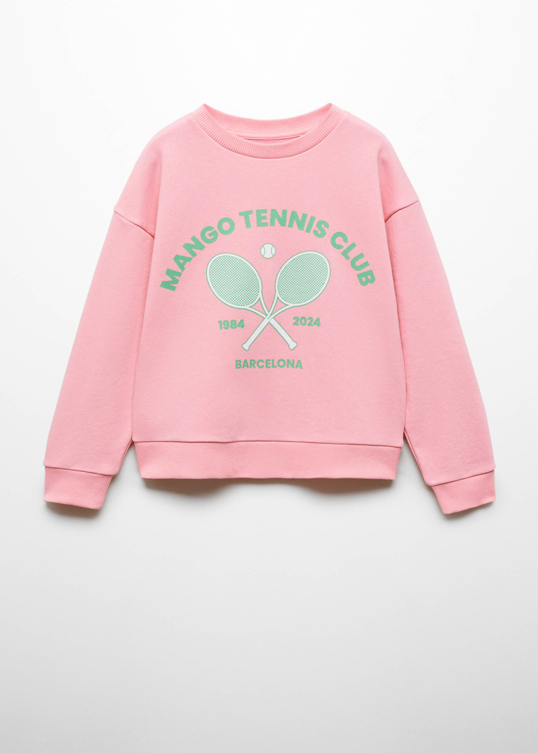 Sweater message imprimé - Article sans modèle