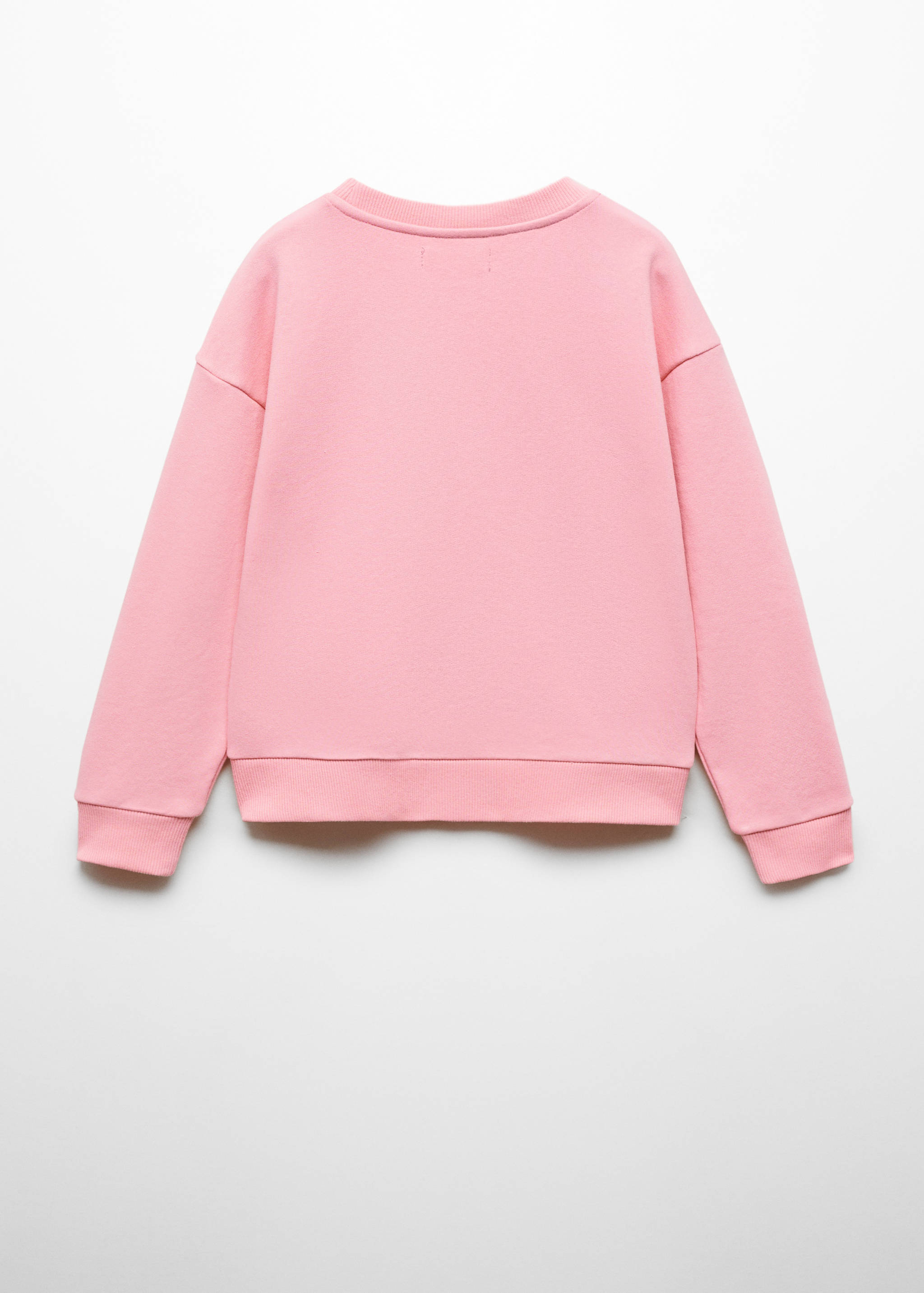 Sweater message imprimé - Verso de l’article