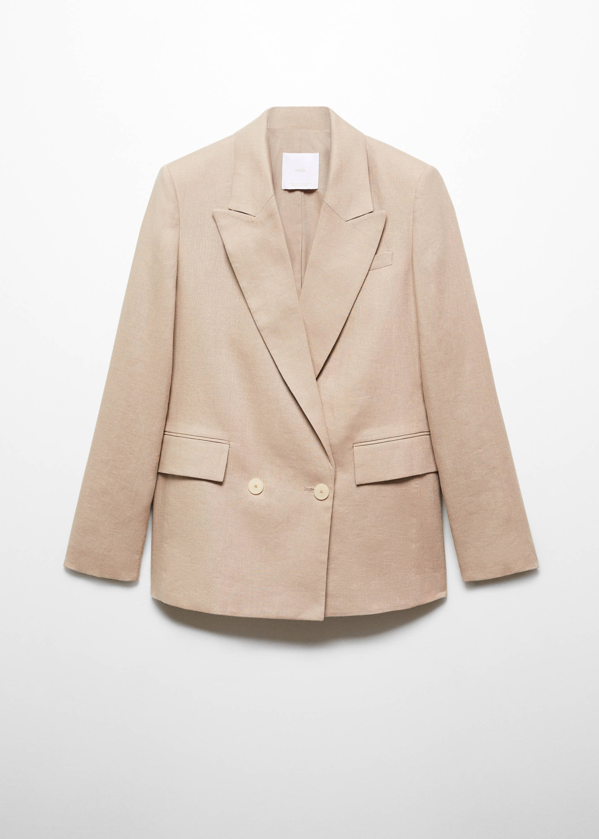 Blazer suit 100% linen - Article without model