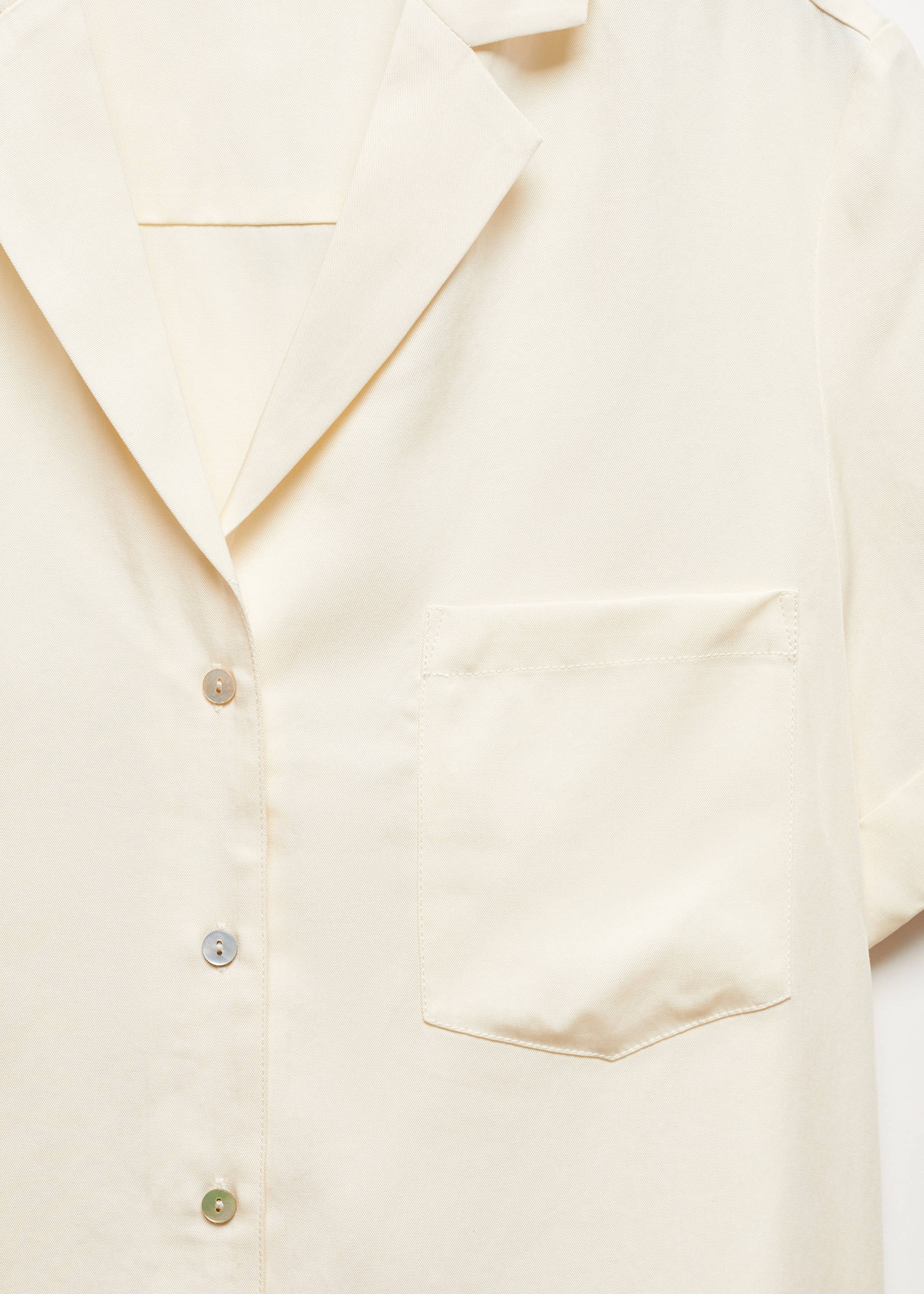 100% lyocell shirt - Details of the article 8