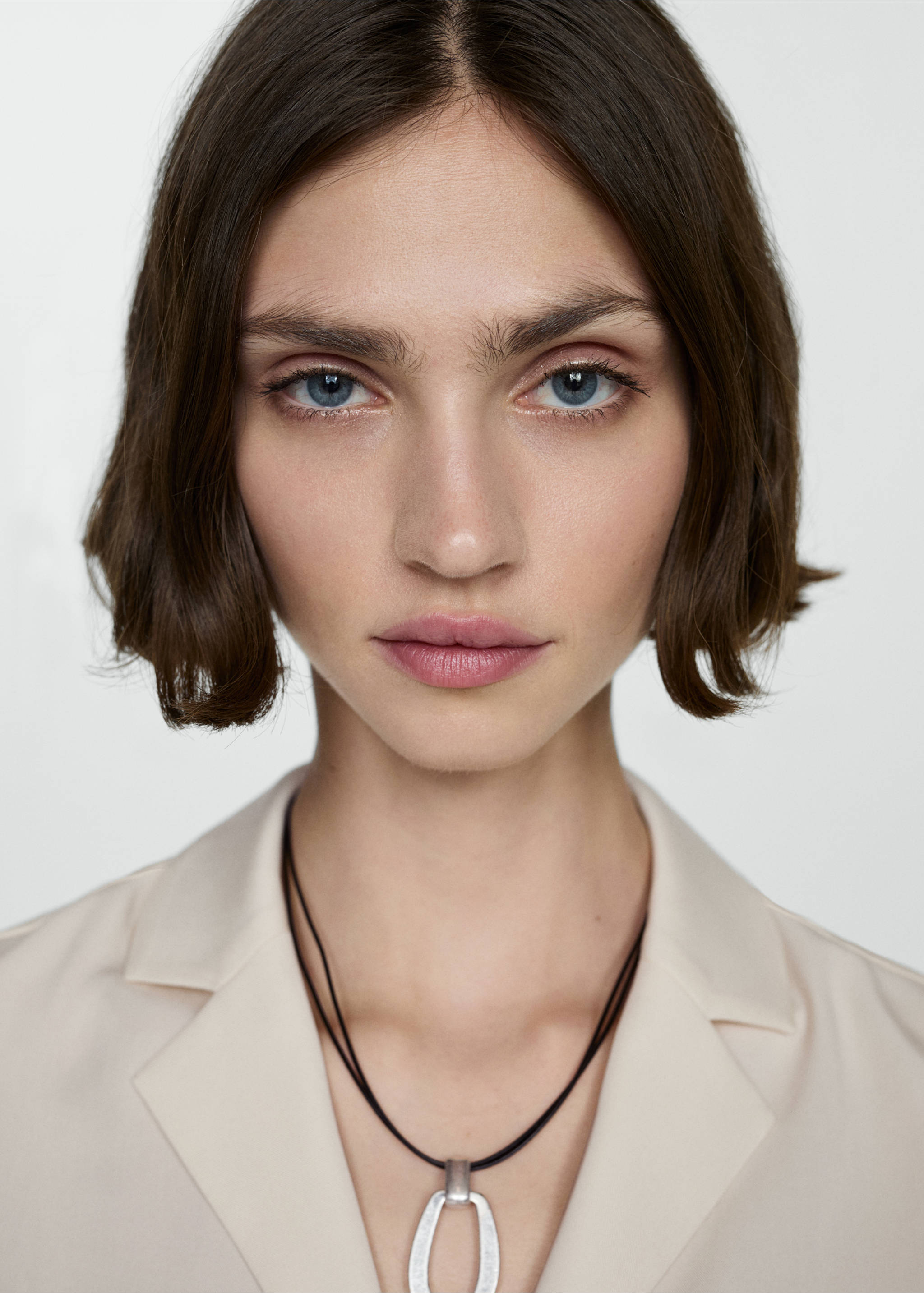 Chemise 100 % Lyocell - Détail de l'article 3, Blanc. Ref: 67037120-01.