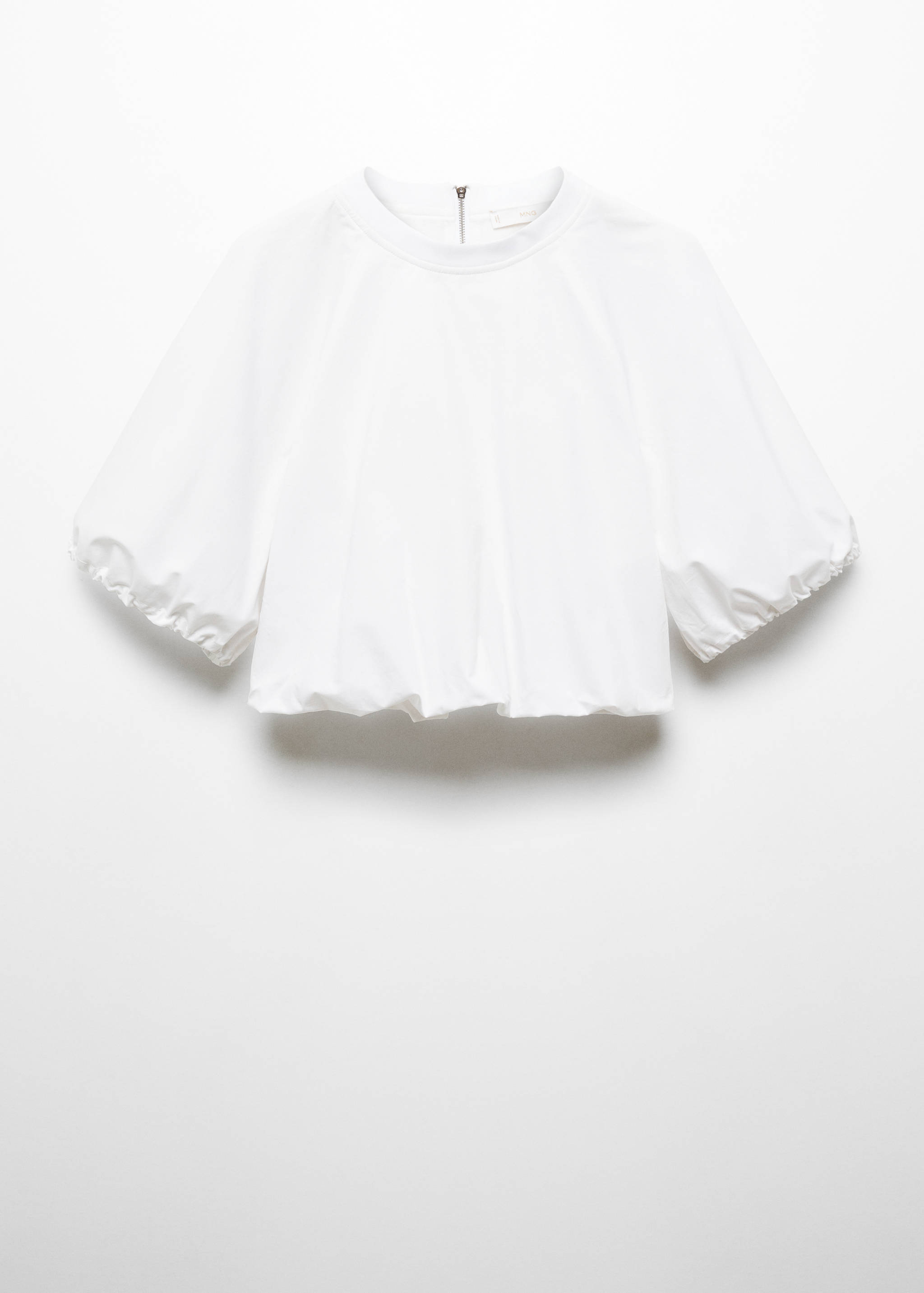 Puffed sleeves blouse - Article without model