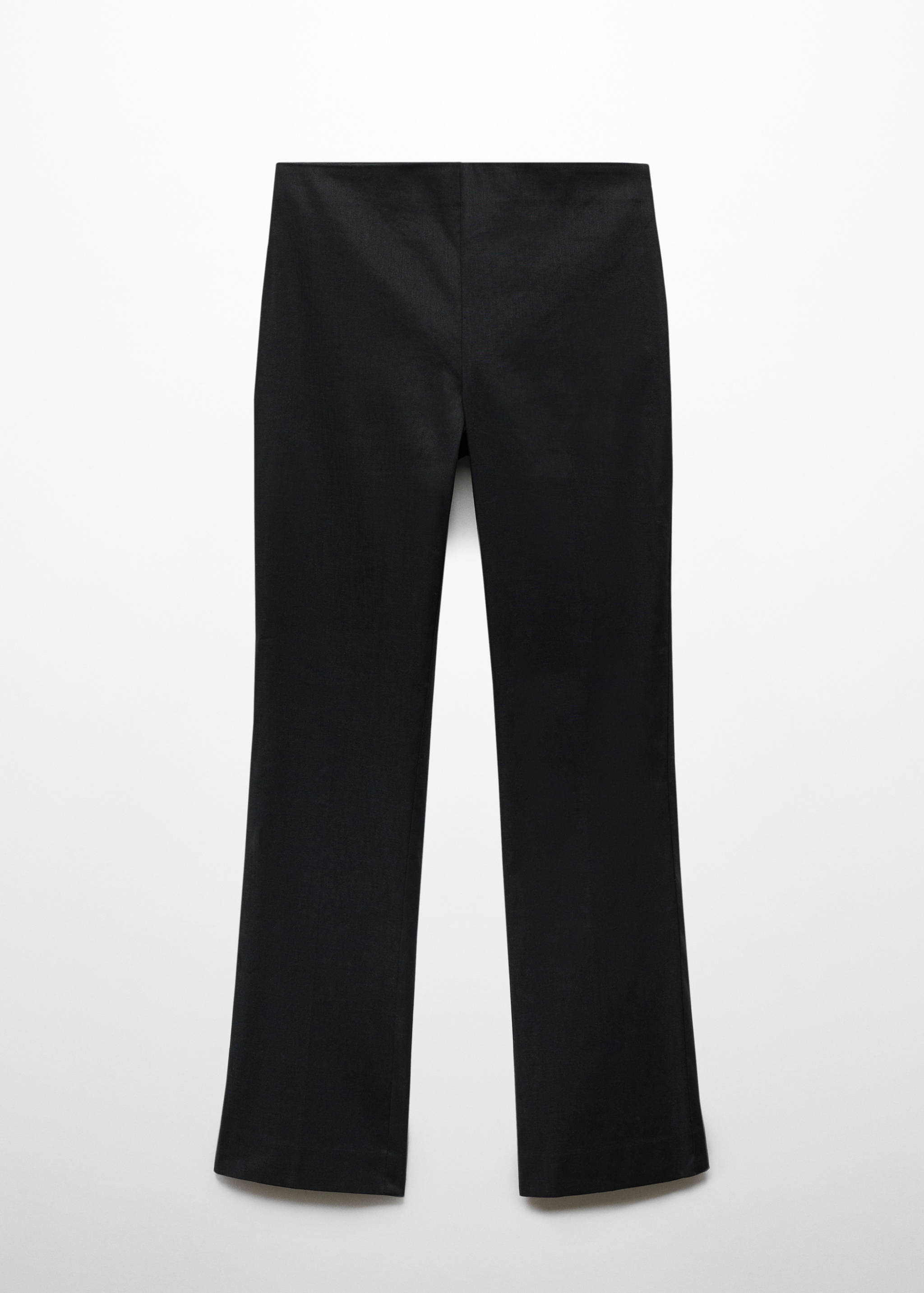 Linen flared pants - Article without model