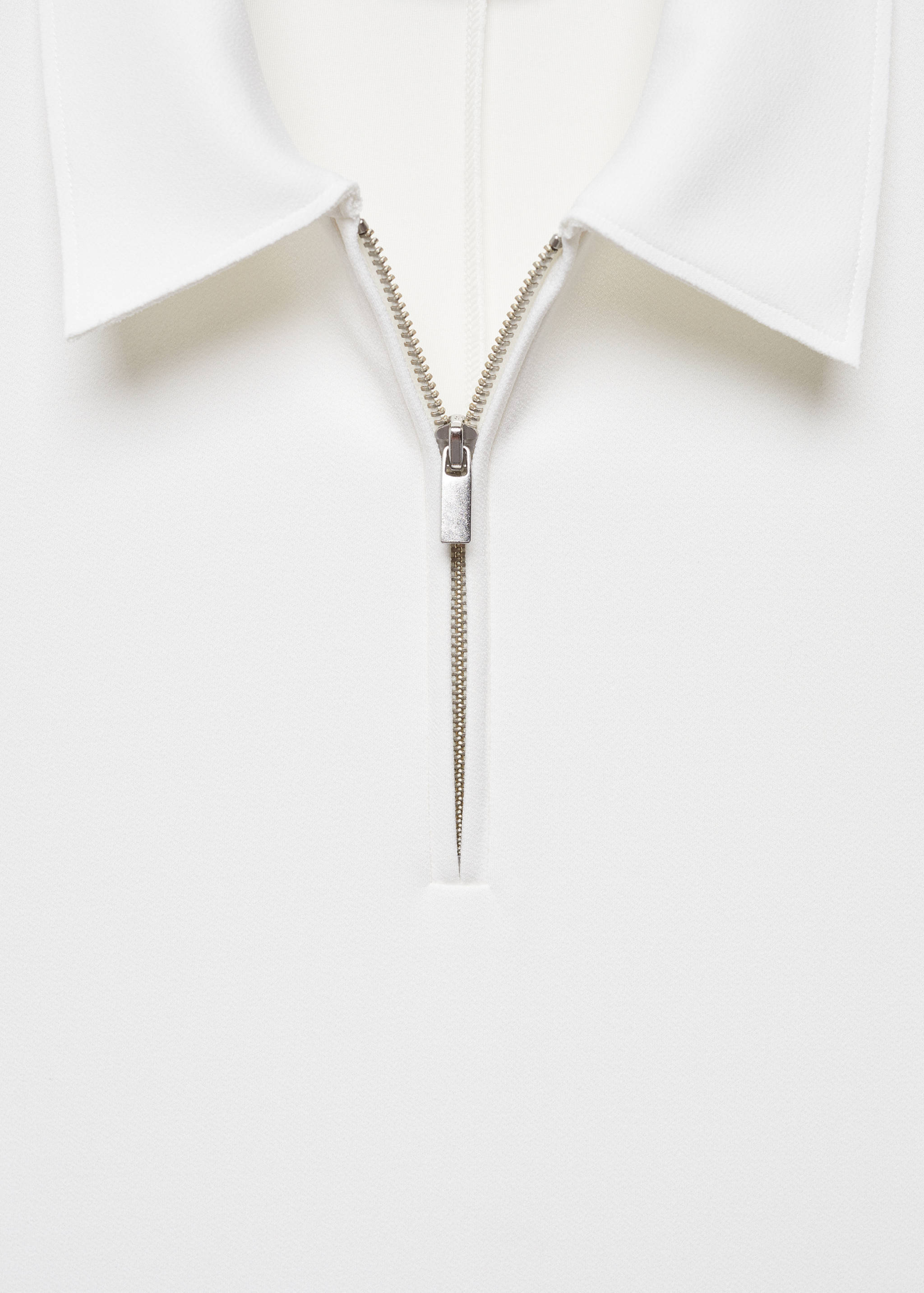 Vestido cuello cremallera - Detalle del artículo 8