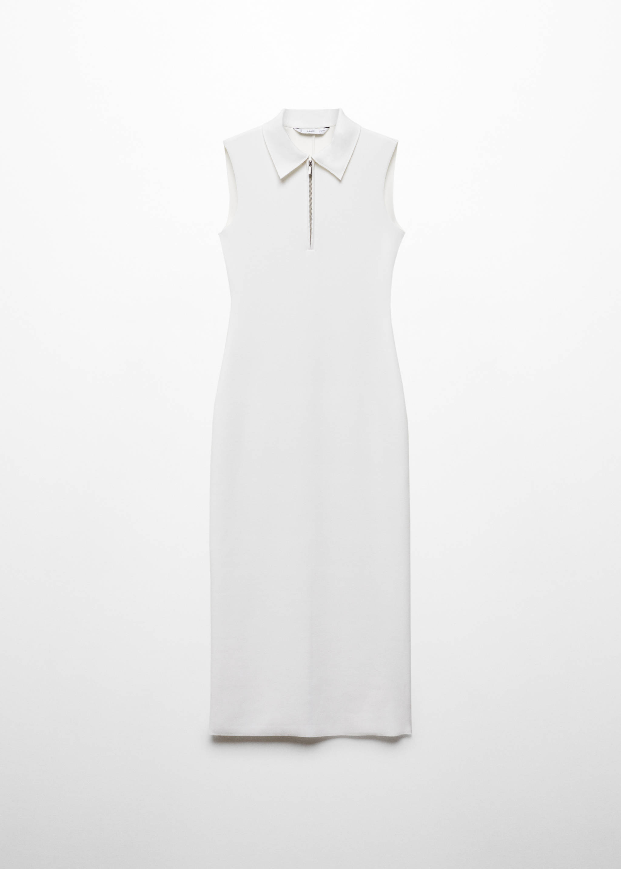 Zipper neck dress - Article without model