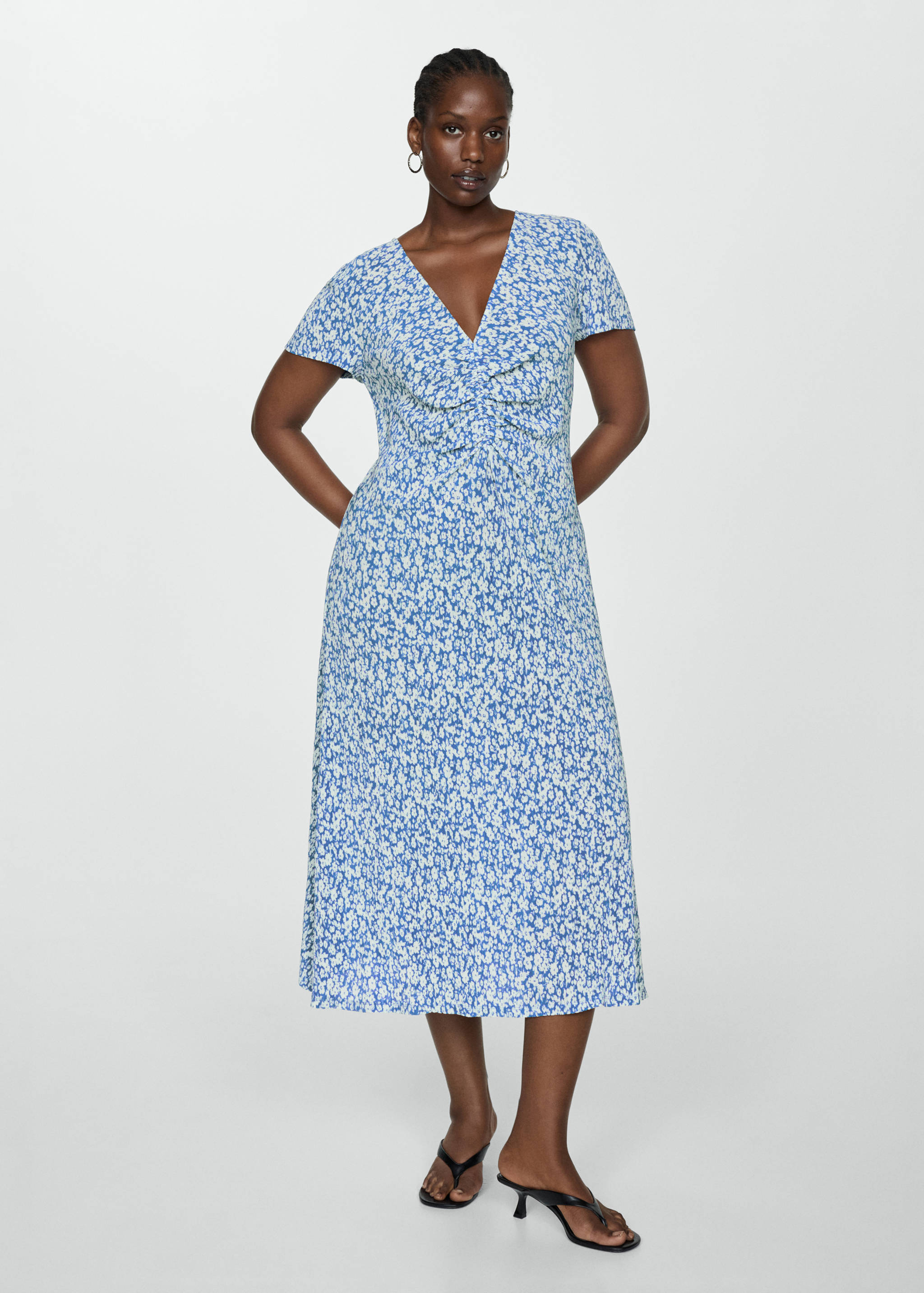 Vestido estampado floral - Detalle del artículo 3