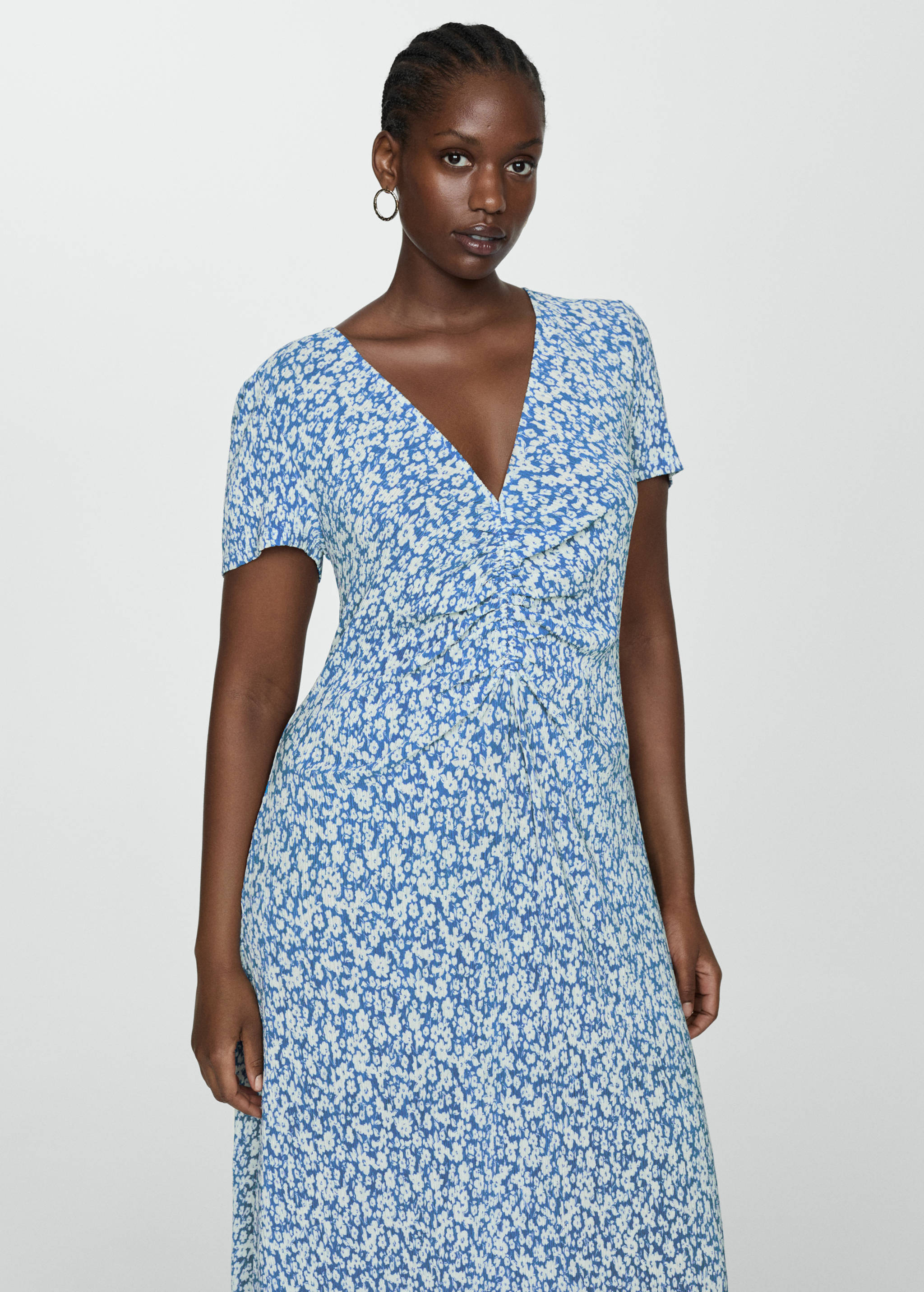 Vestido estampado floral - Detalle del artículo 5