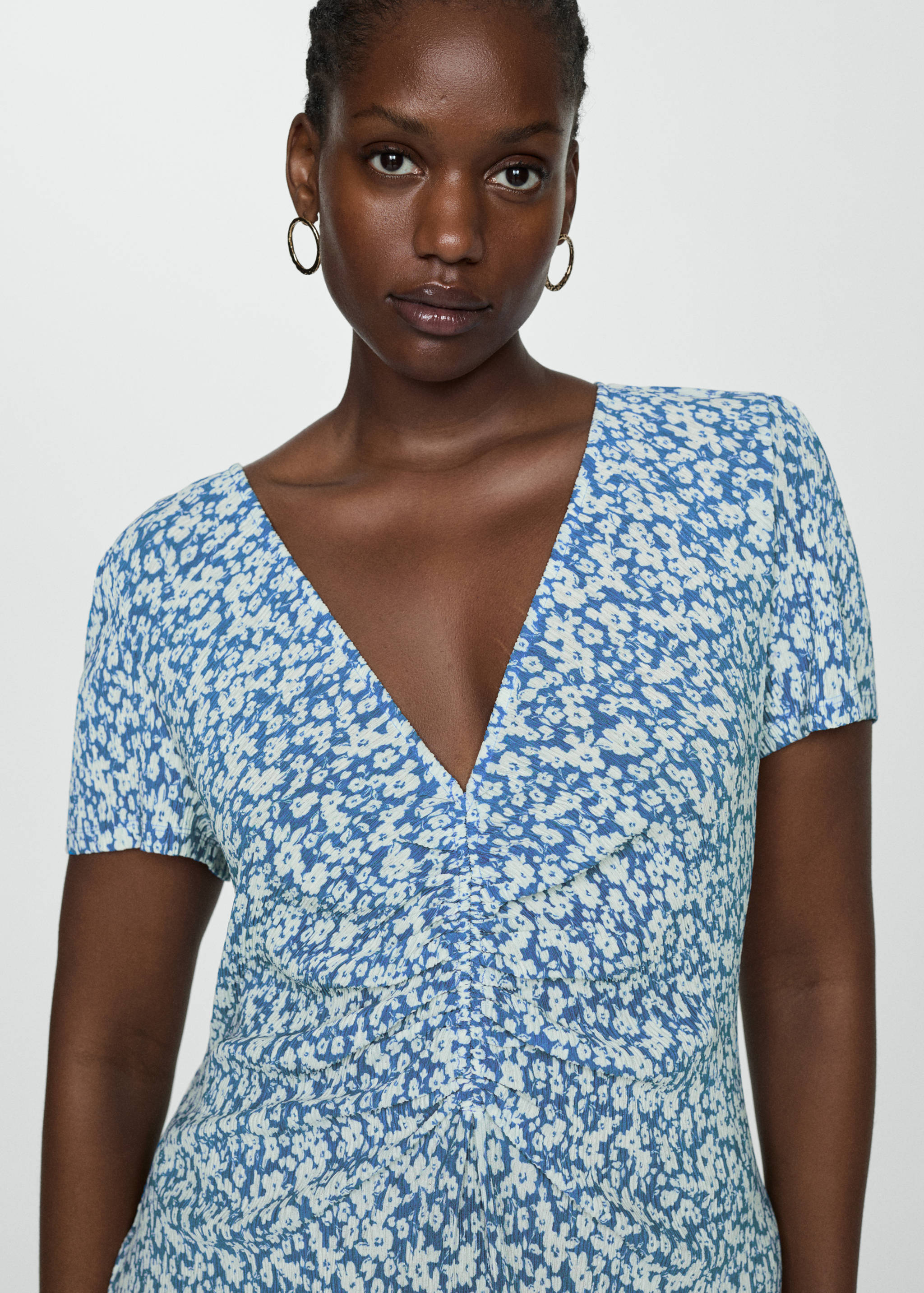 Vestido estampado floral - Detalle del artículo 4