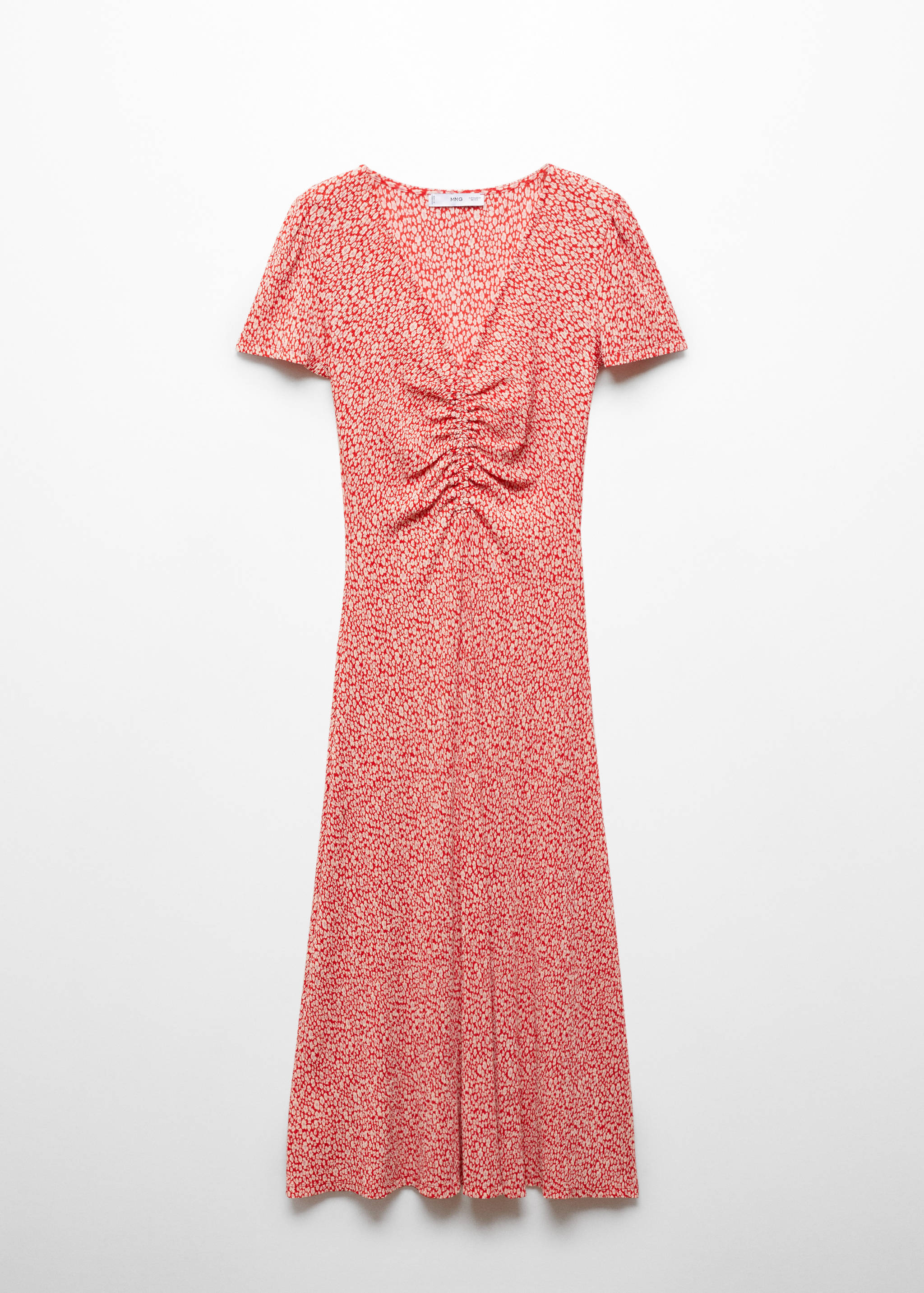 Vestido estampado floral - Artículo sin modelo