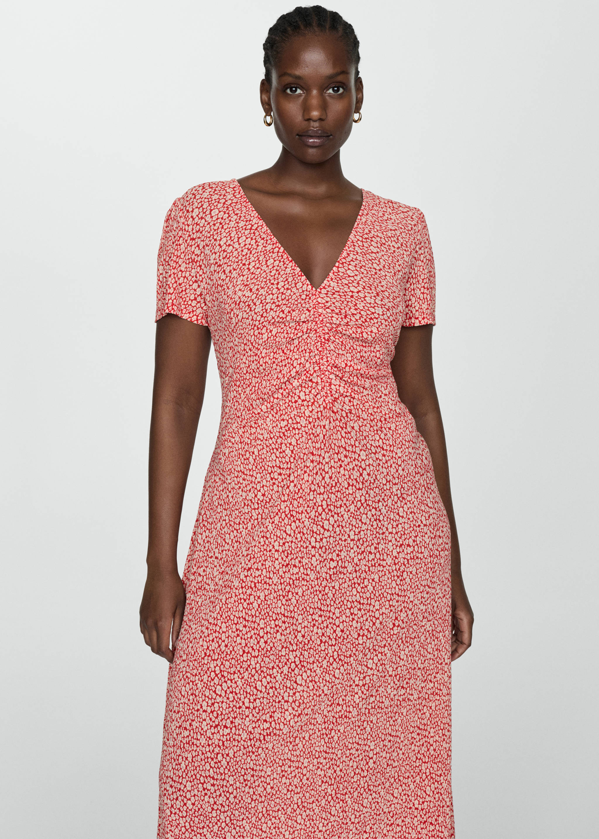 Vestido estampado floral - Detalle del artículo 5