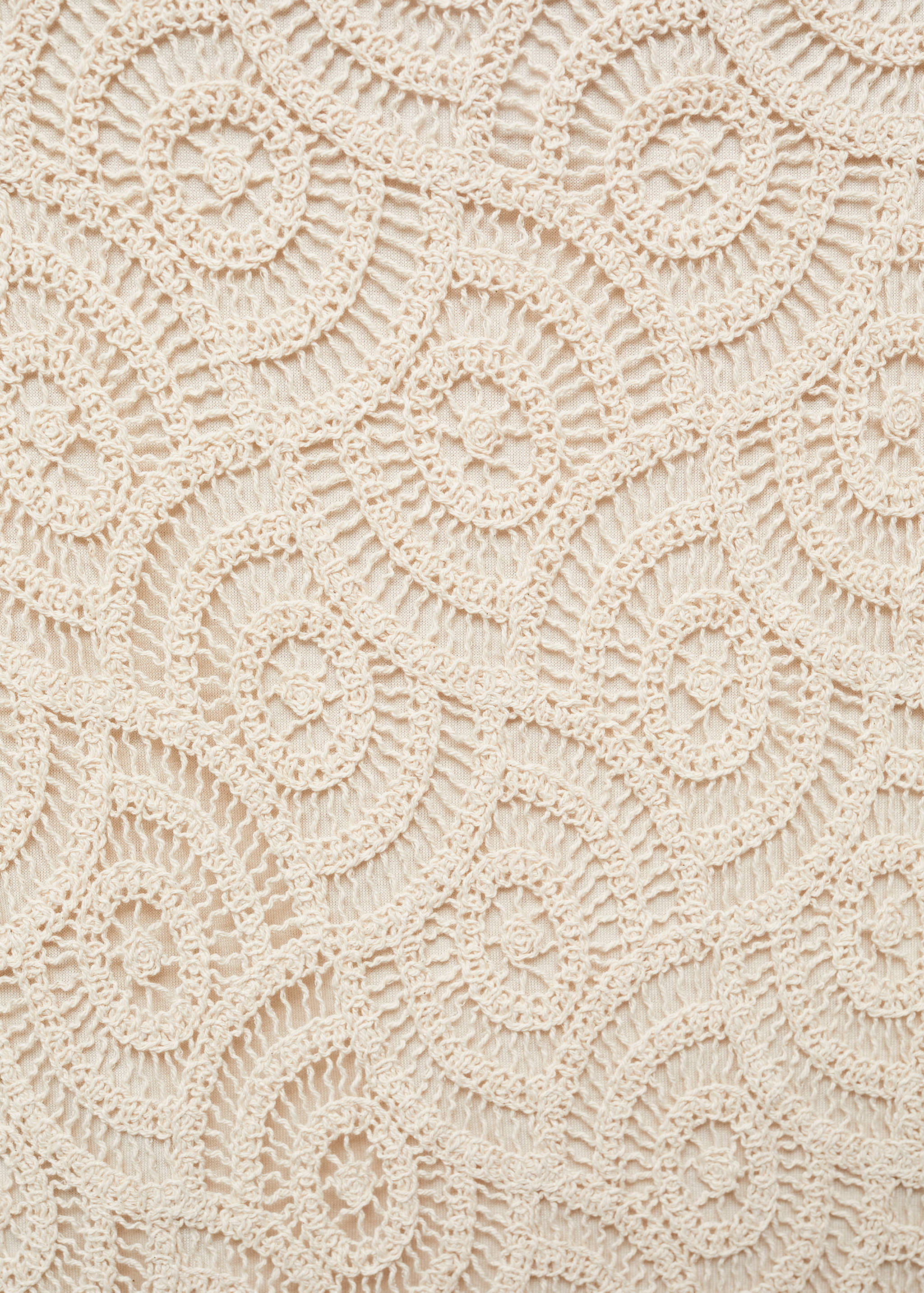 Crochet midi skirt - Details of the article 8