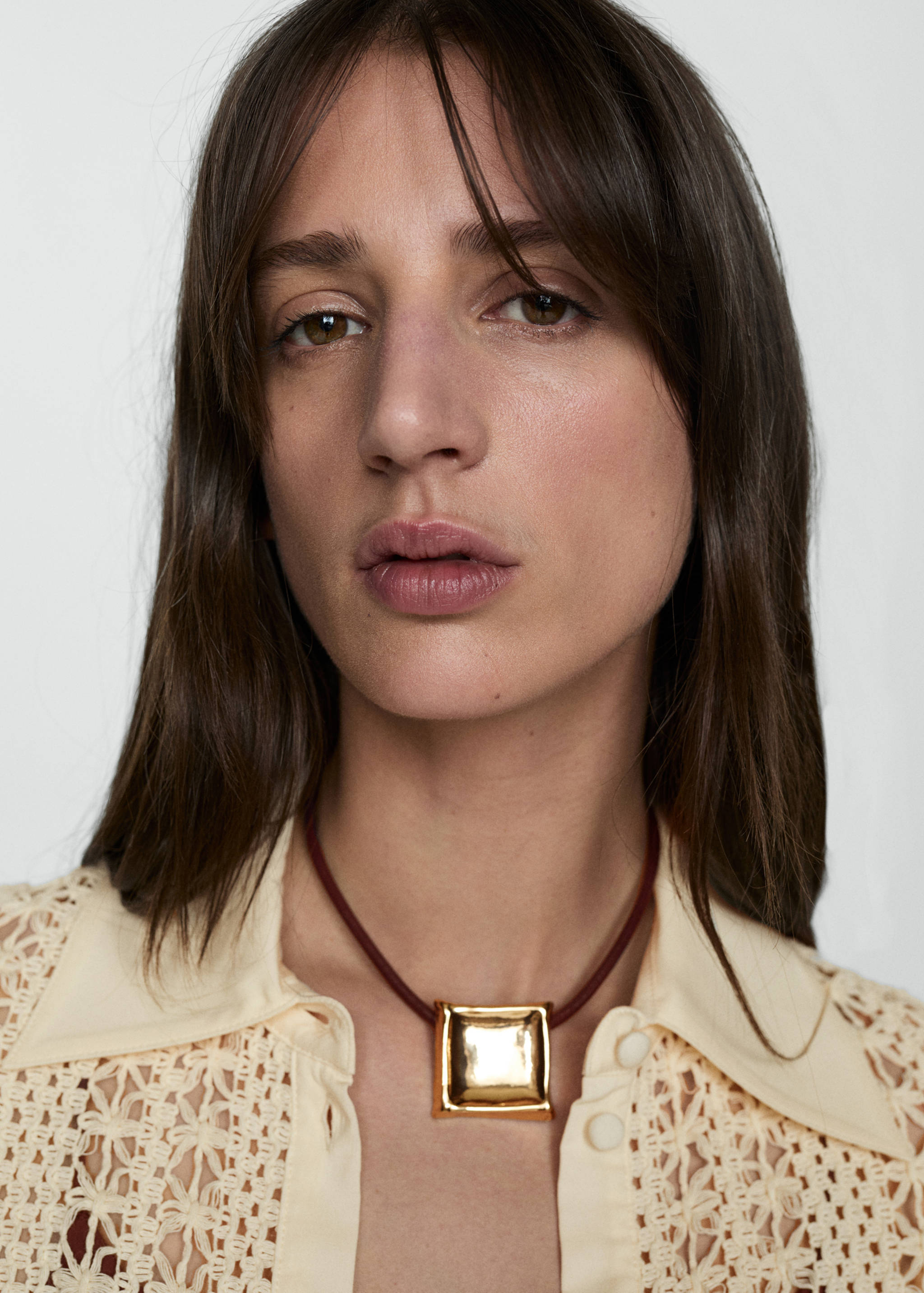 Crochet shirt - Details of the article 1