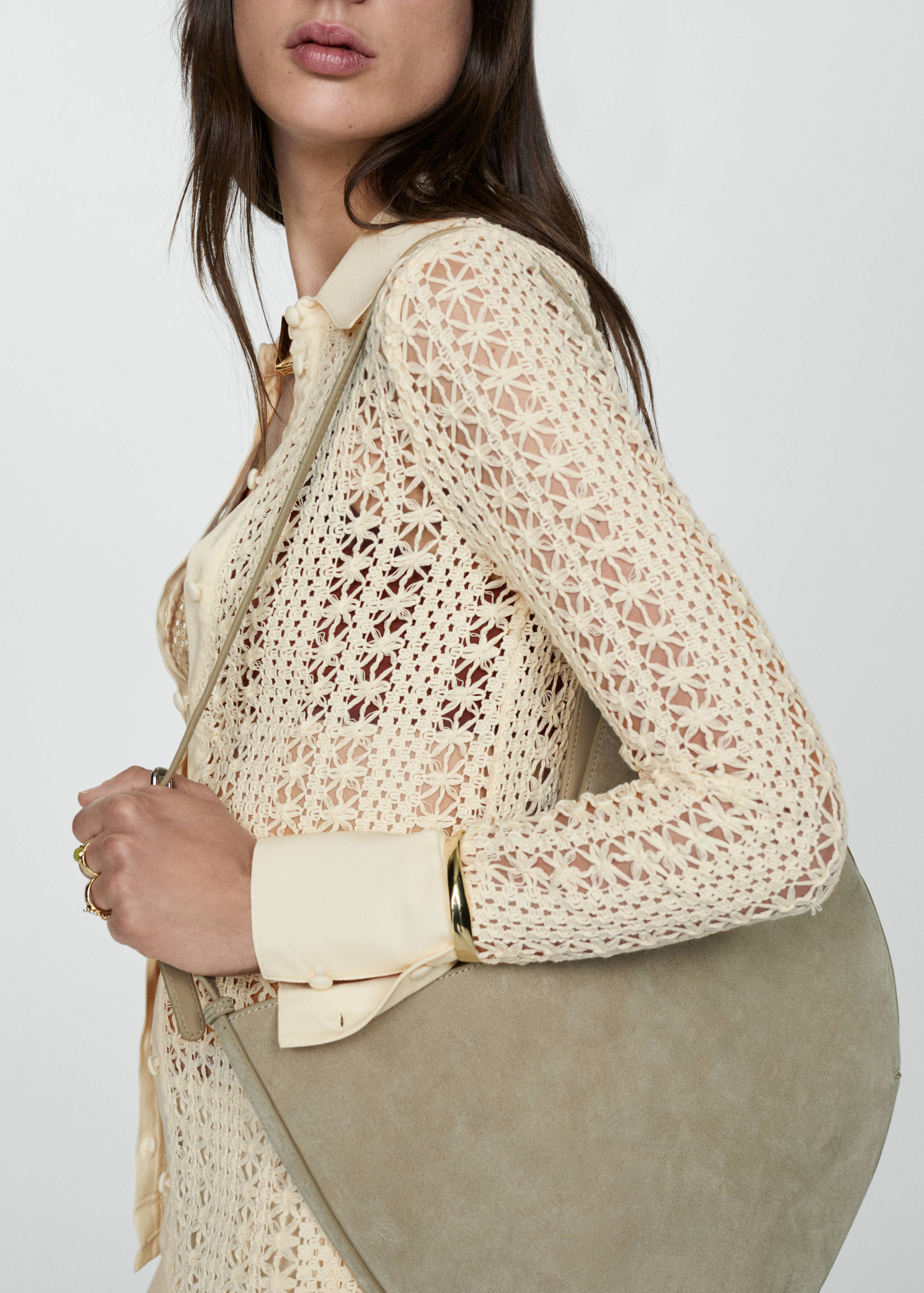 Crochet shirt - Details of the article 6