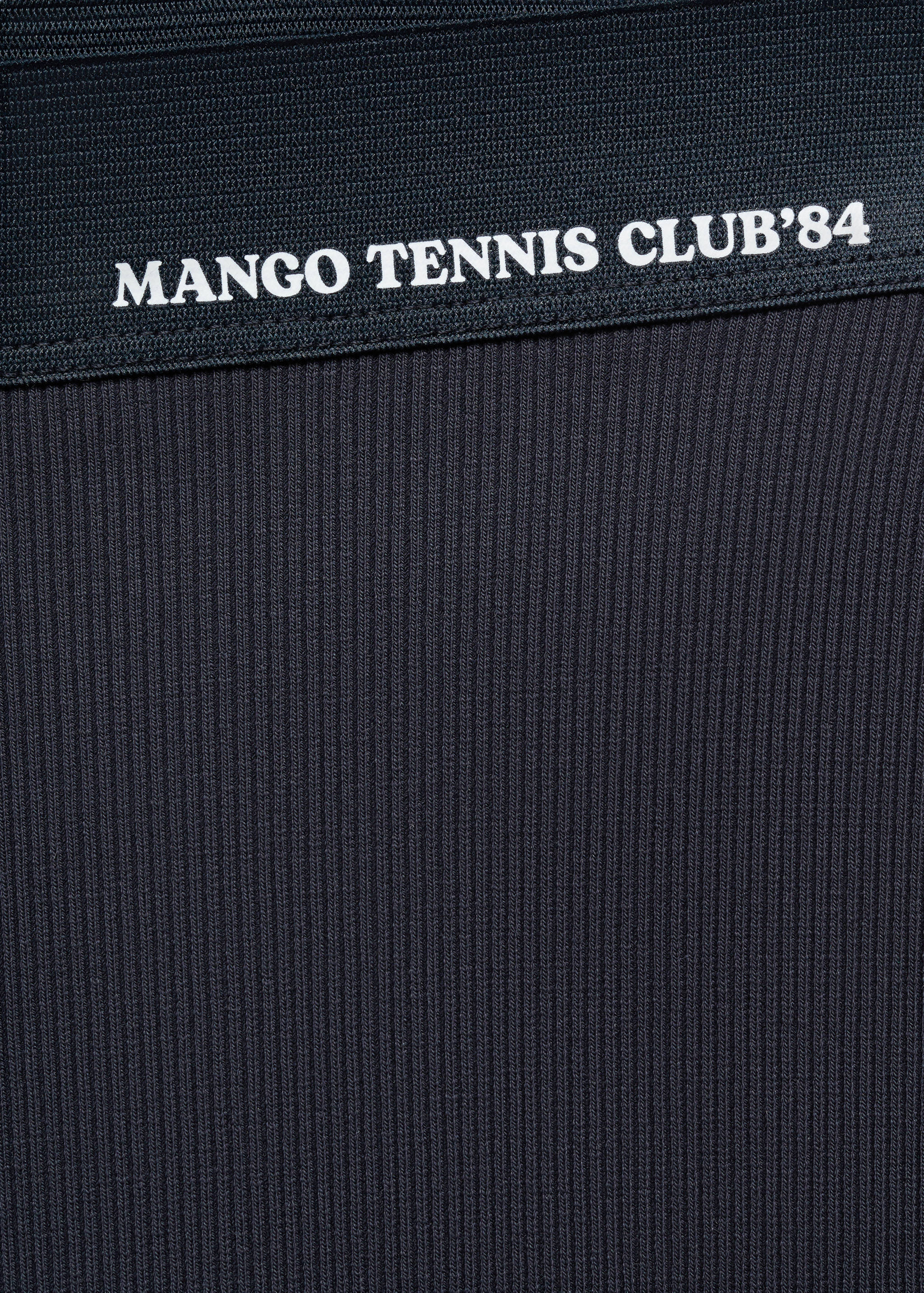 Ribbed tights with logo - Details of the article 8