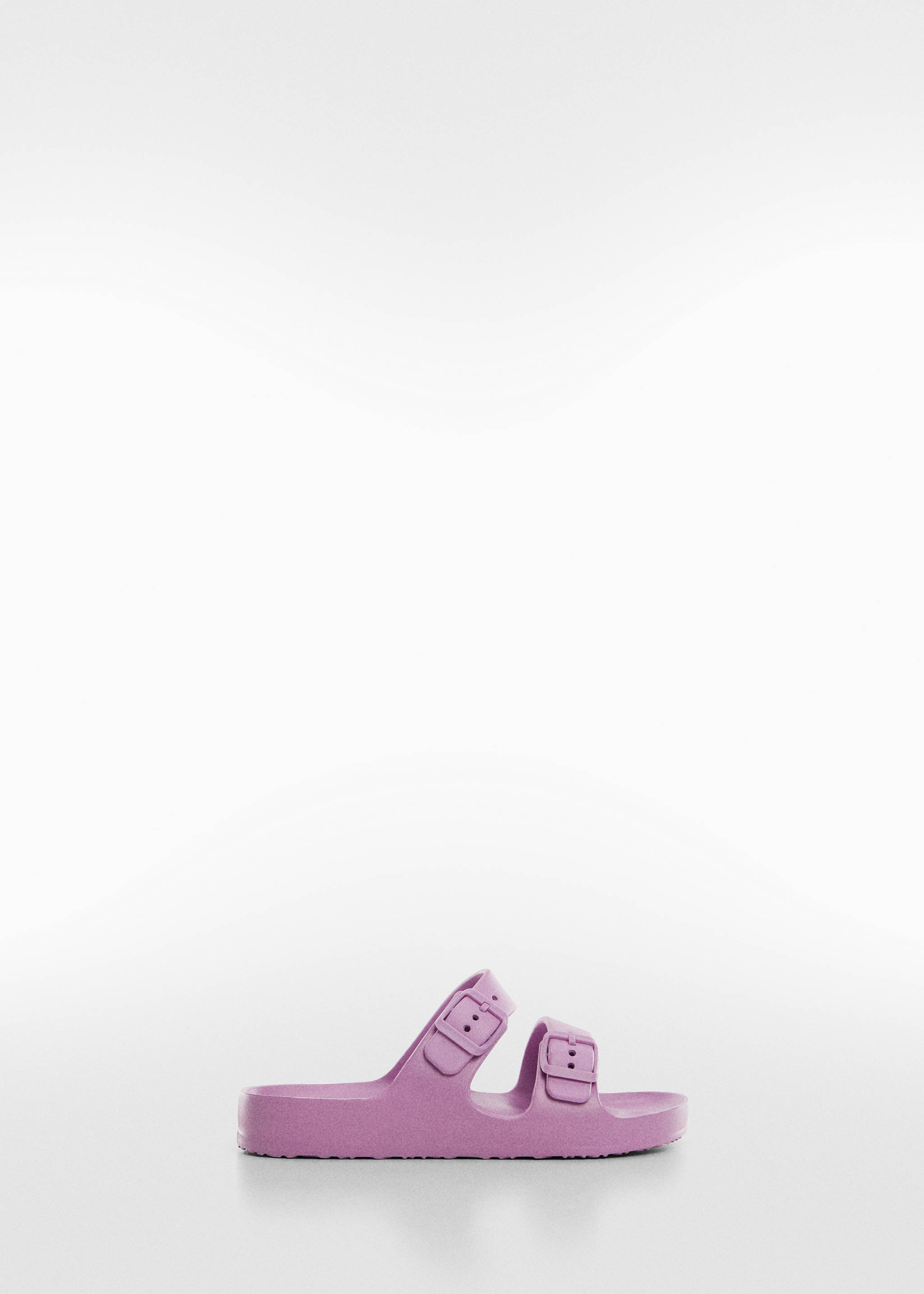 Claquettes boucles - Article sans modèle