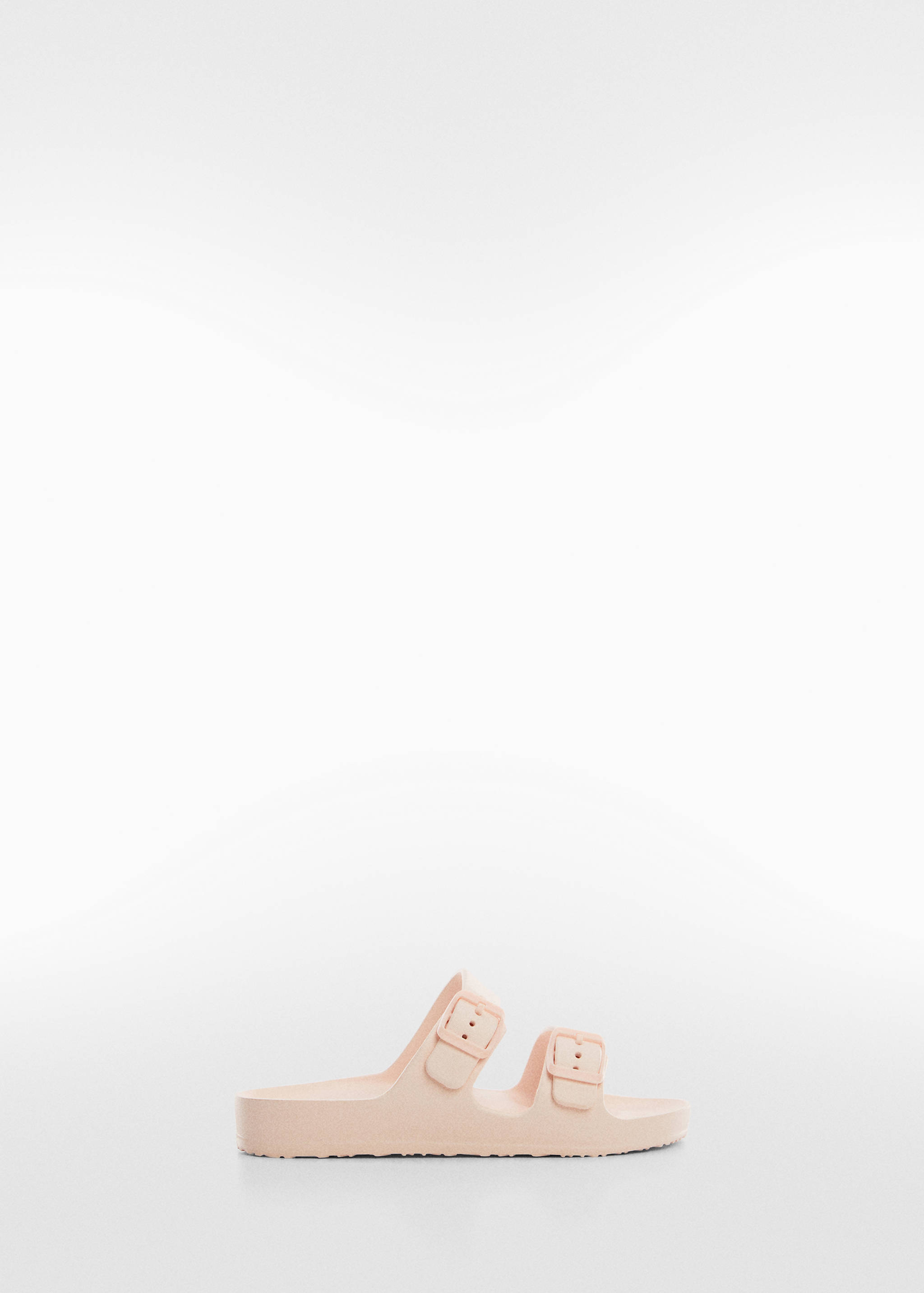 Claquettes boucles - Article sans modèle