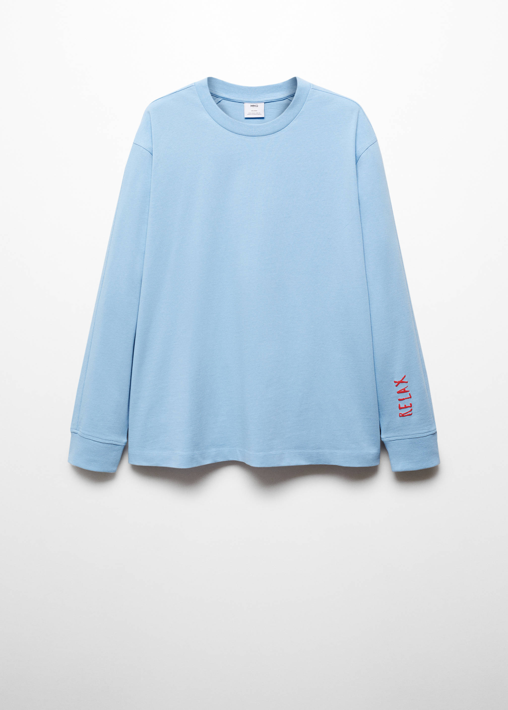 Sudadera 100% algodón dibujo estampado - Artículo sin modelo