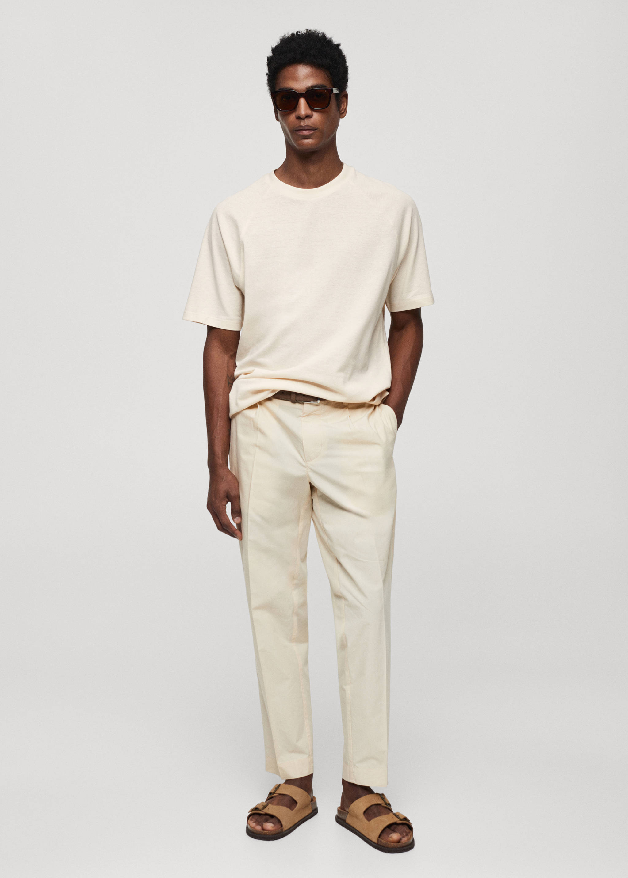 Relaxed fit cotton t-shirt - General plane