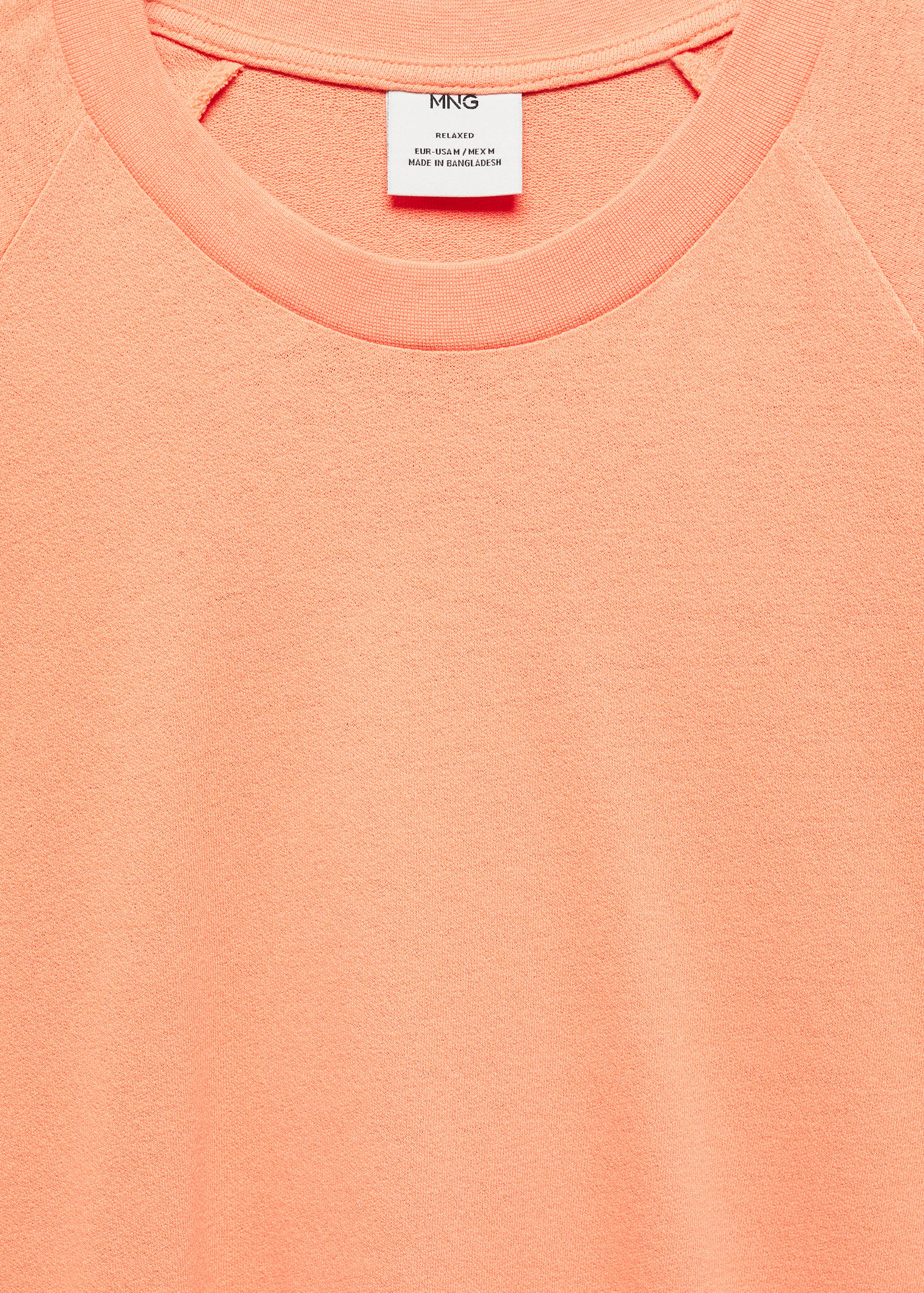 Relaxed fit cotton t-shirt - Details of the article 8