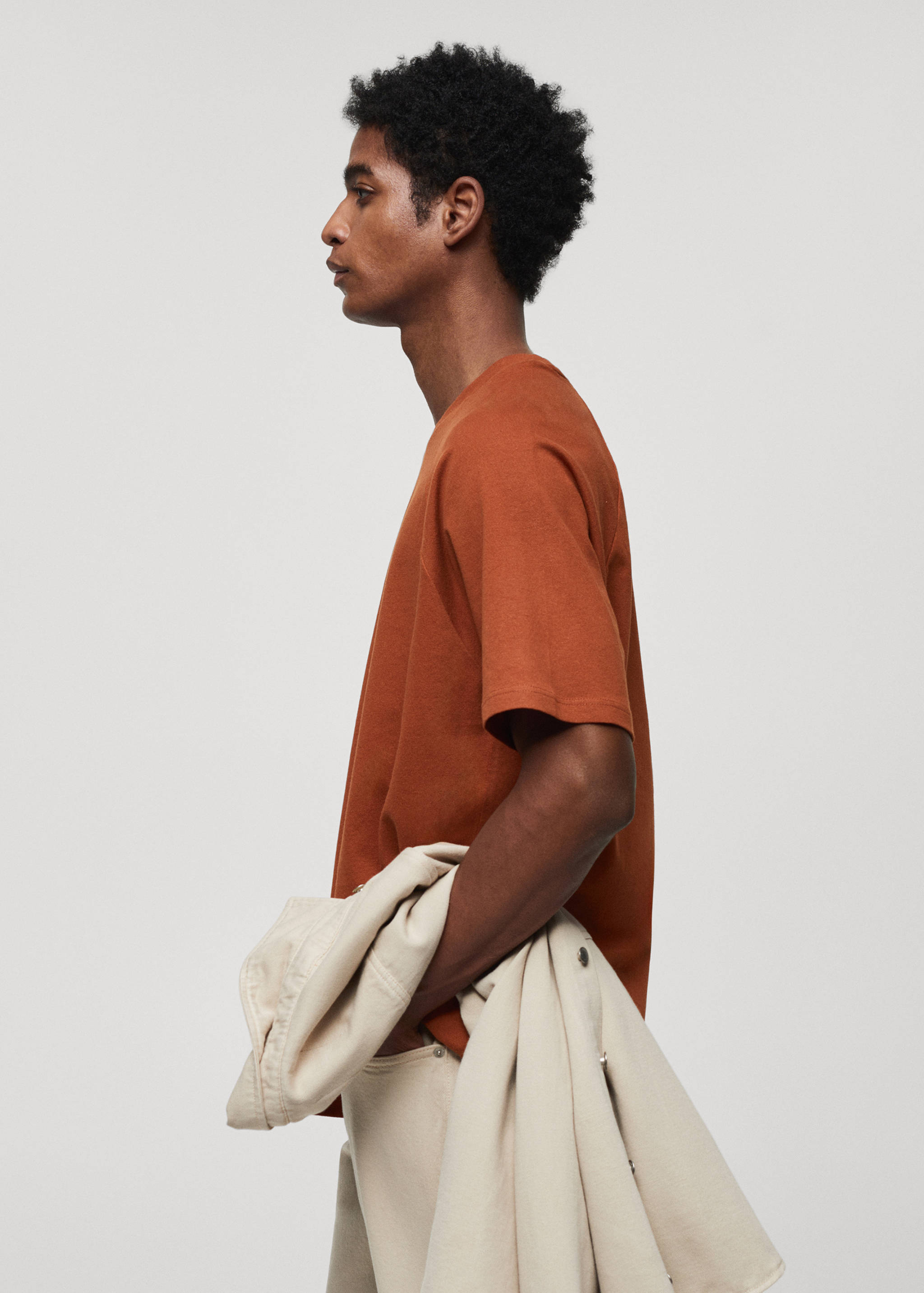 Relaxed fit cotton t-shirt - Details of the article 2