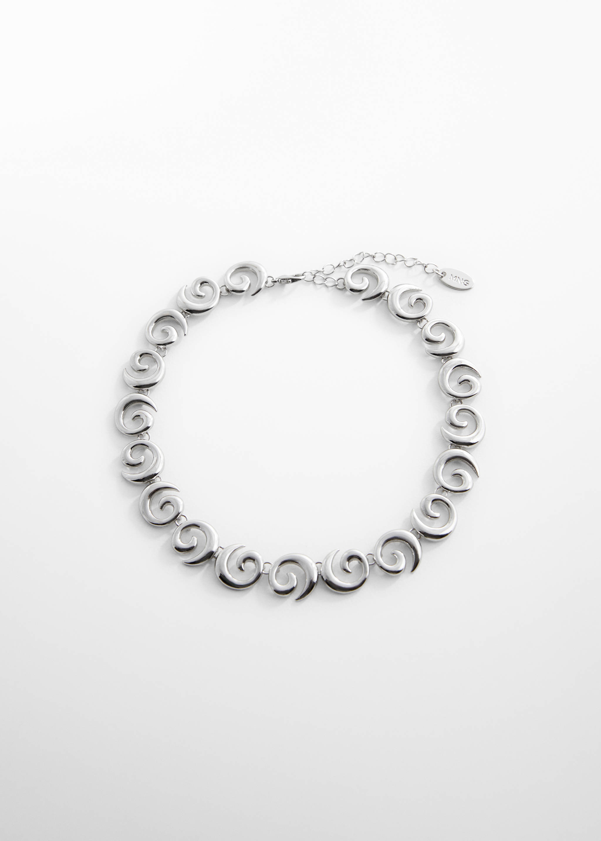 Spiral necklace - Article without model