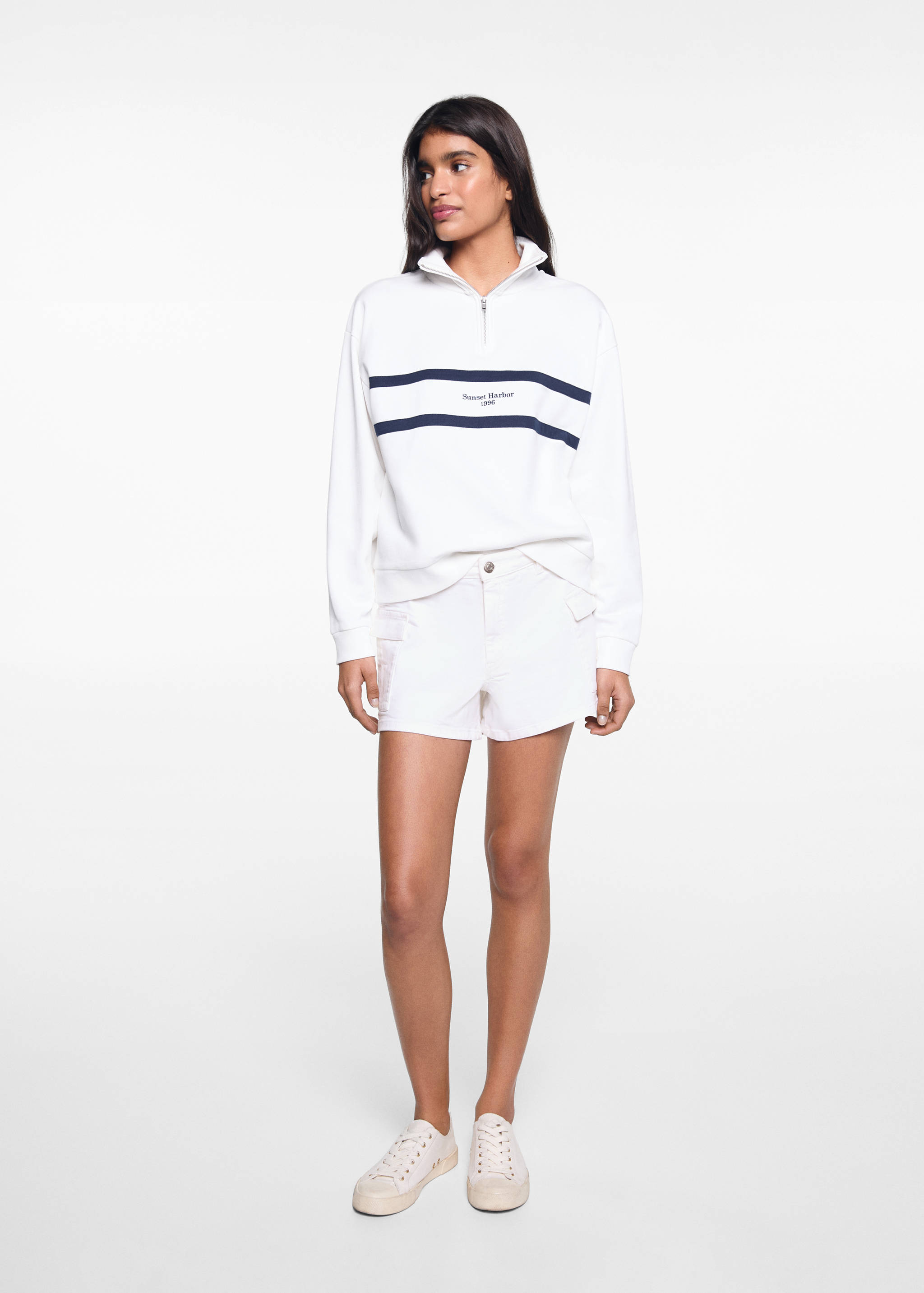 Памучни карго шорти - Обща равнина