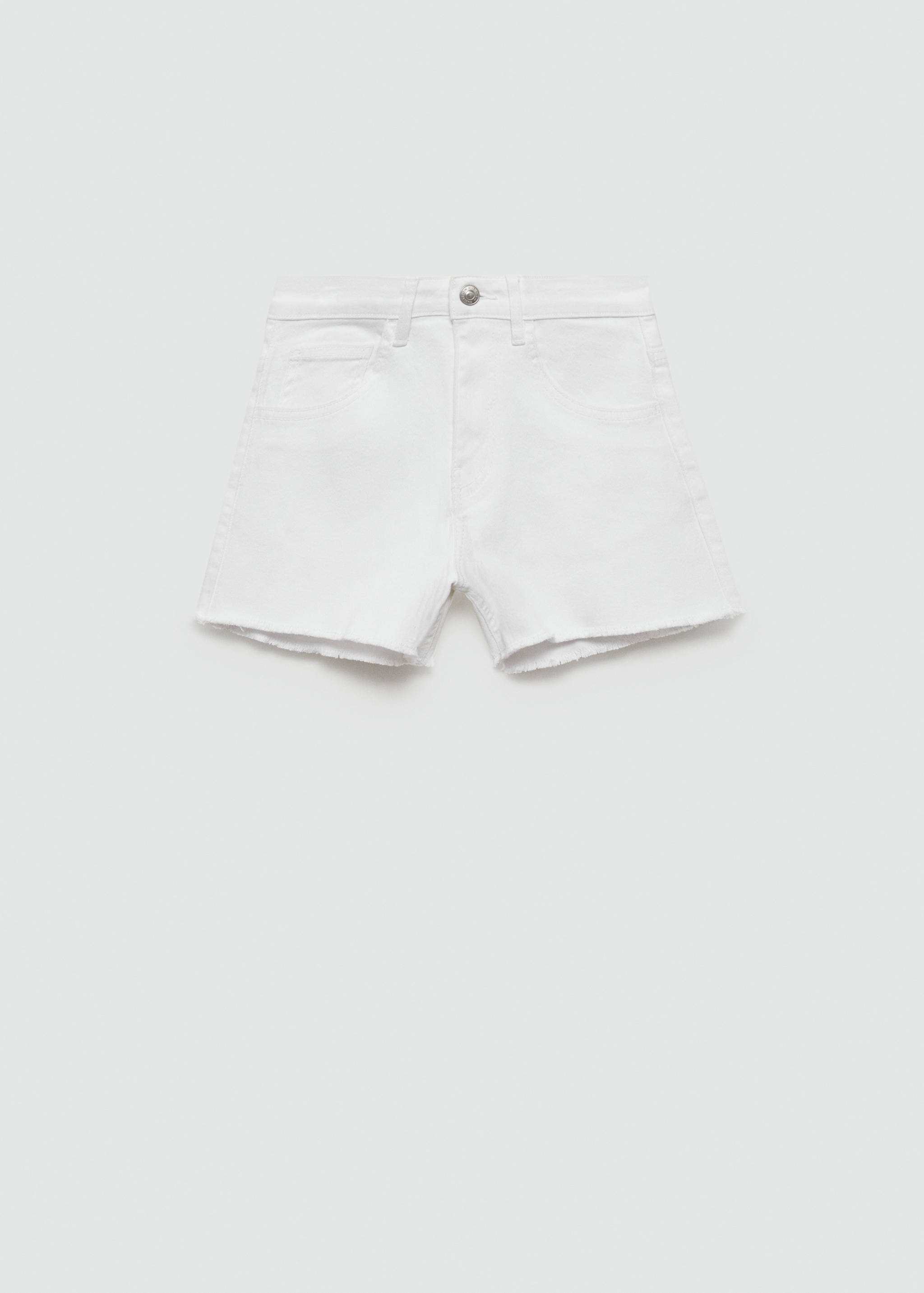 Short jean taille normale - Article sans modèle