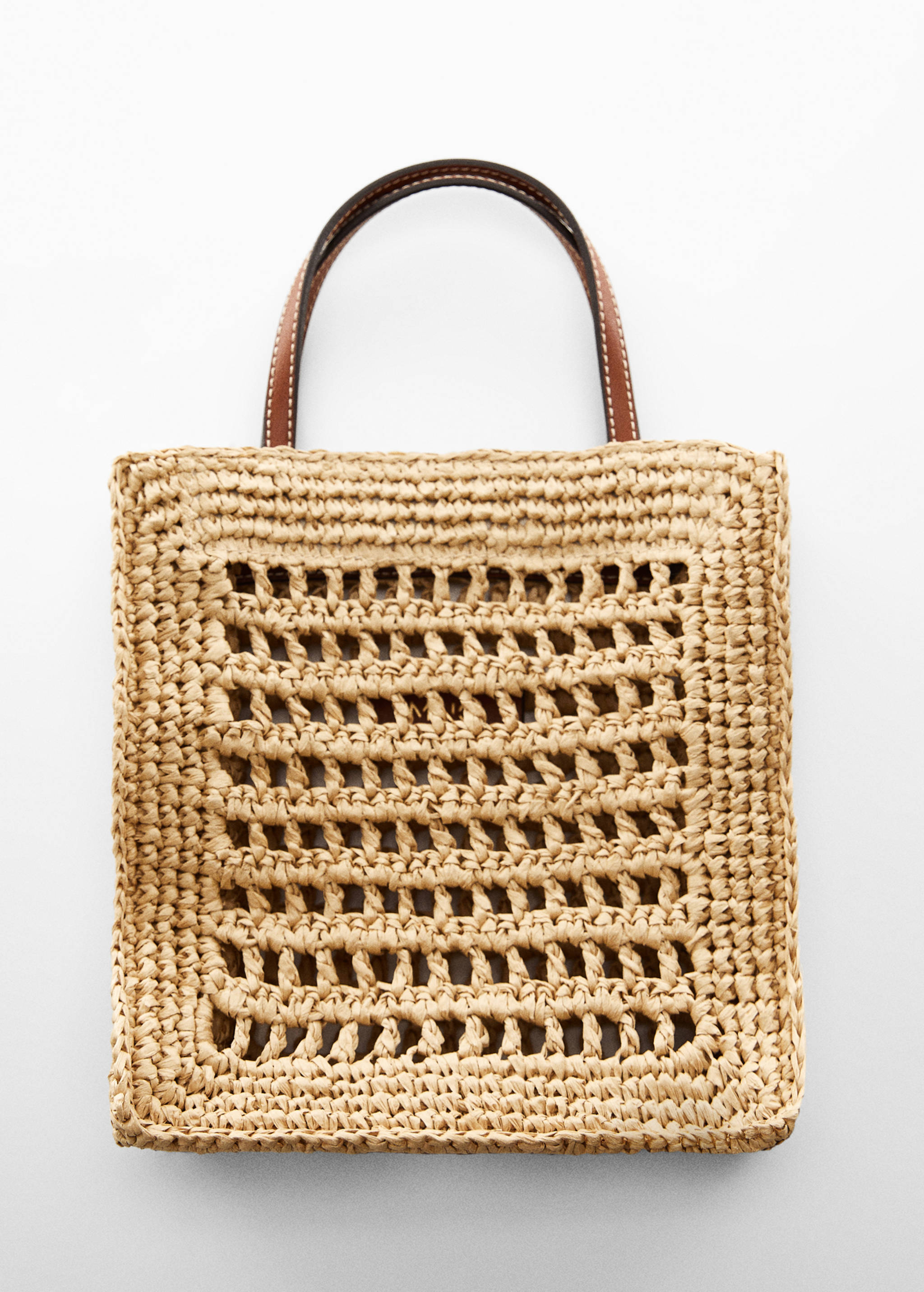 Natural fibre shoulder bag - Details of the article 5