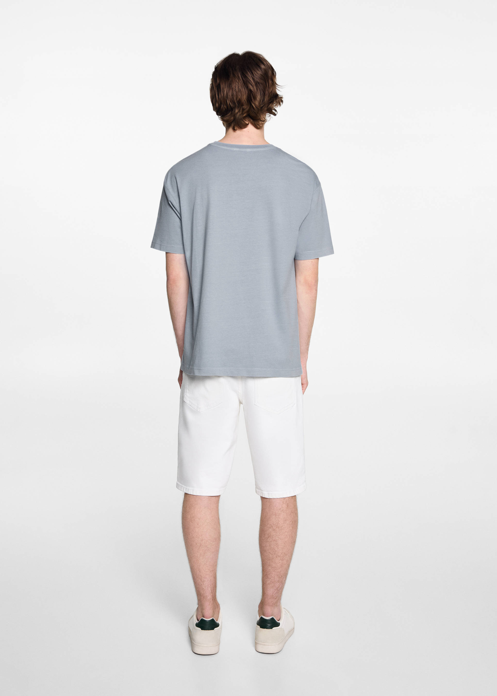 T-shirt summerb - Reverse of the article