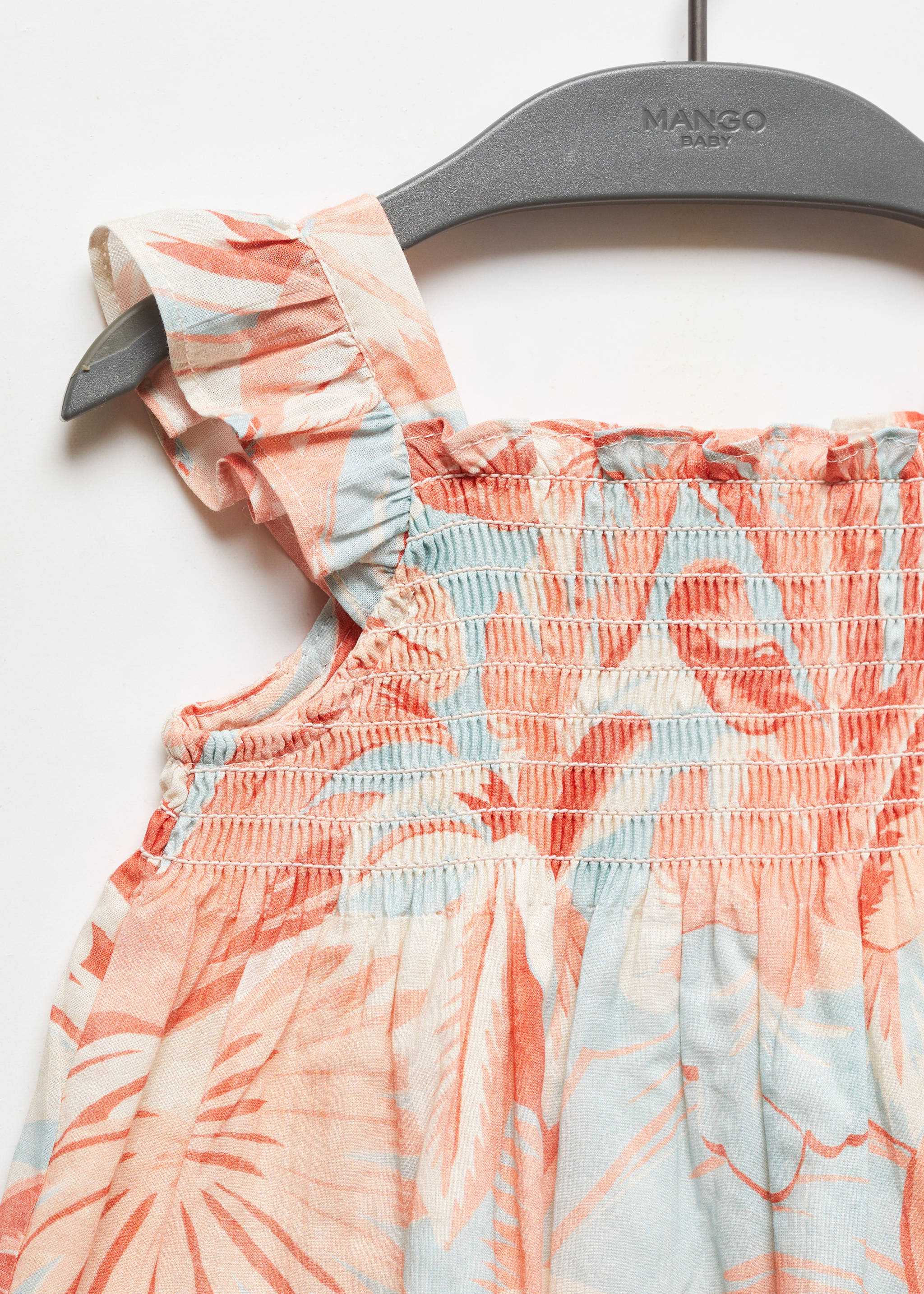 Printed ruched dress - Details of the article 8