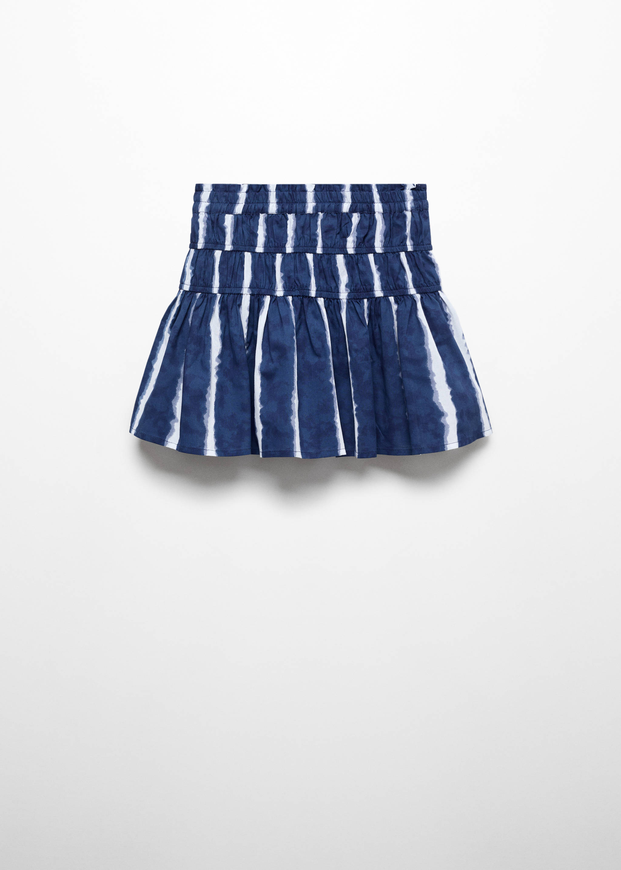 Printed ruffle skirt - Article without model