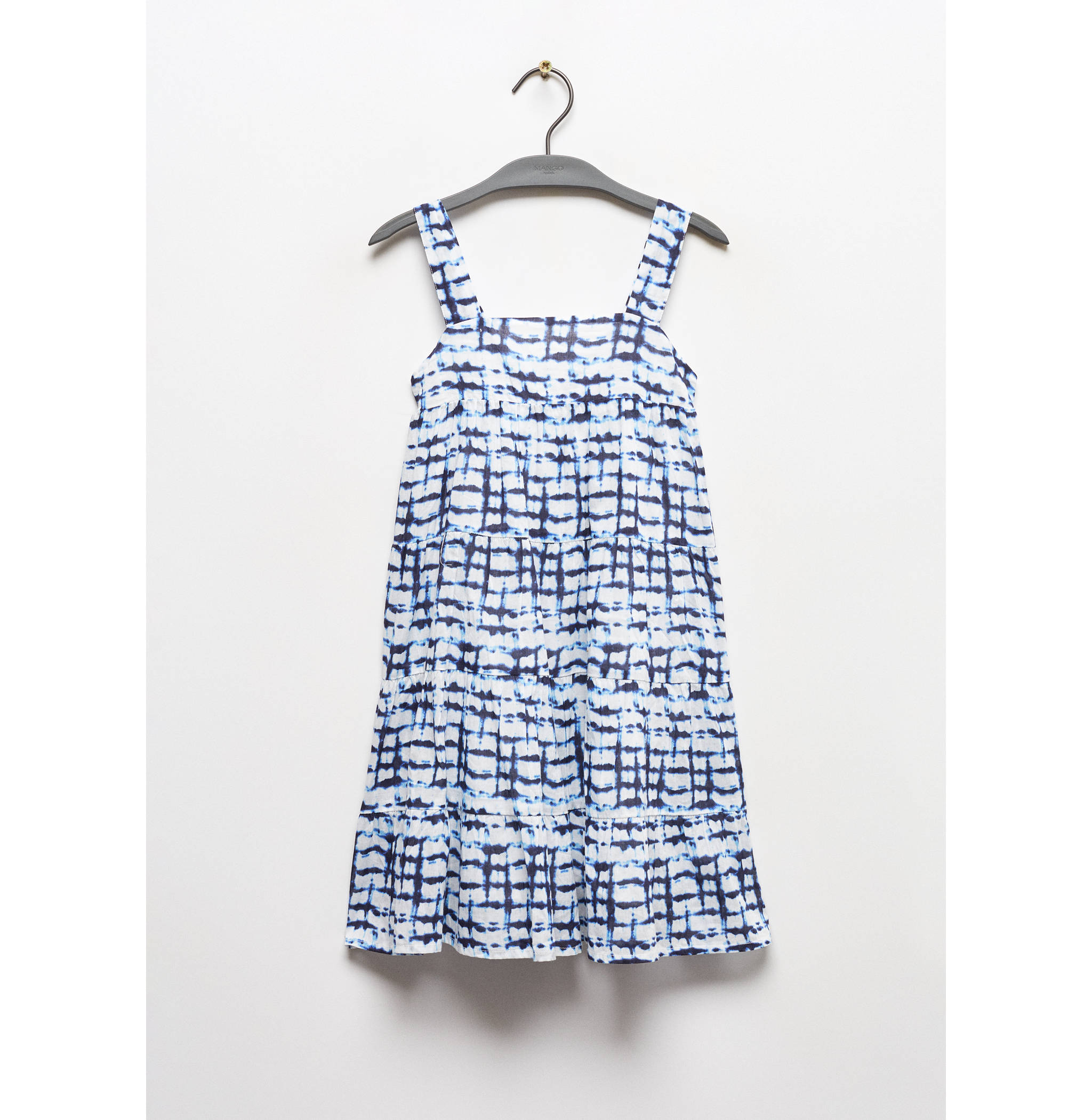 Vestido estampado tie dye - Artículo sin modelo
