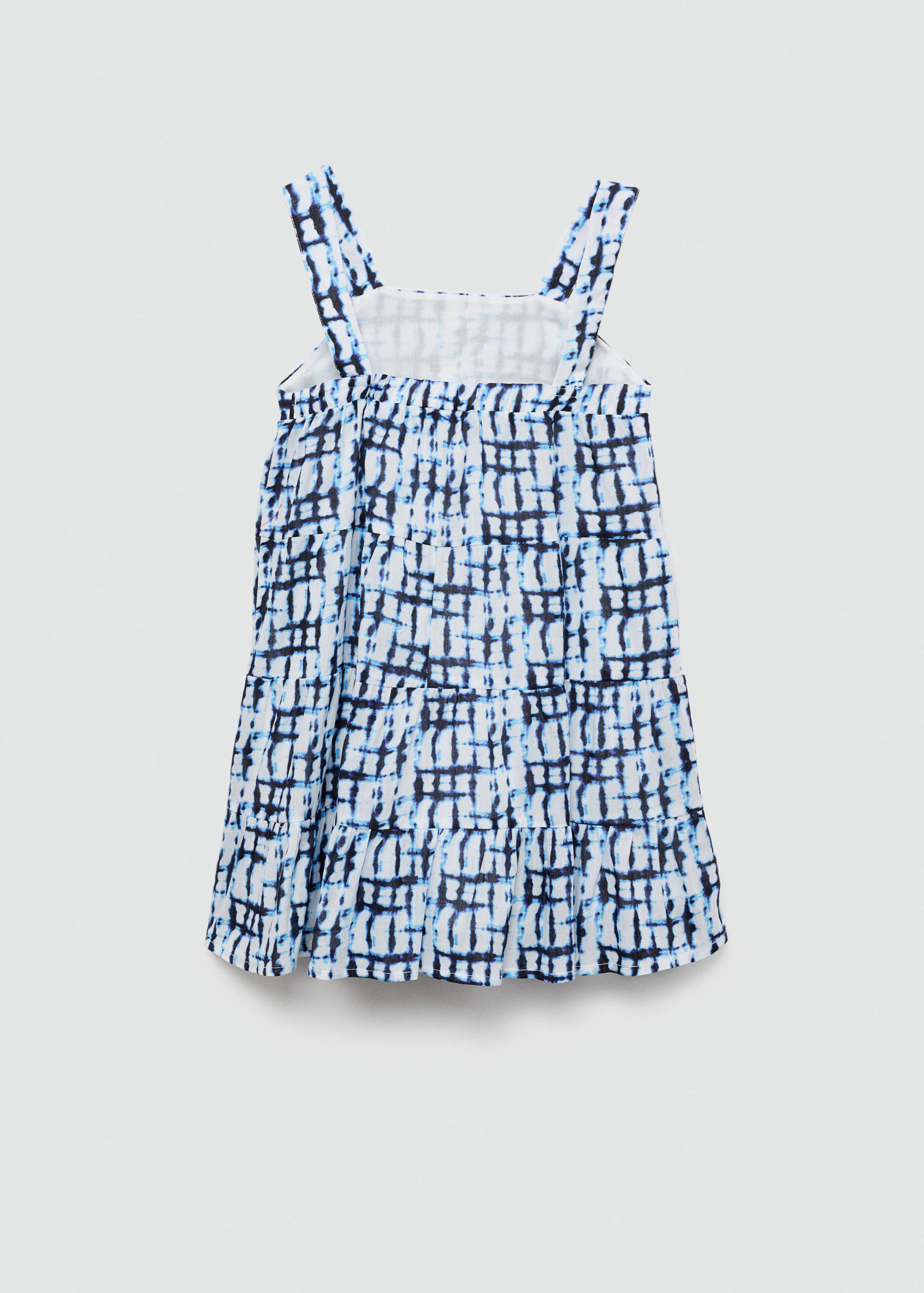 Vestido estampado tie dye - Reverso del artículo