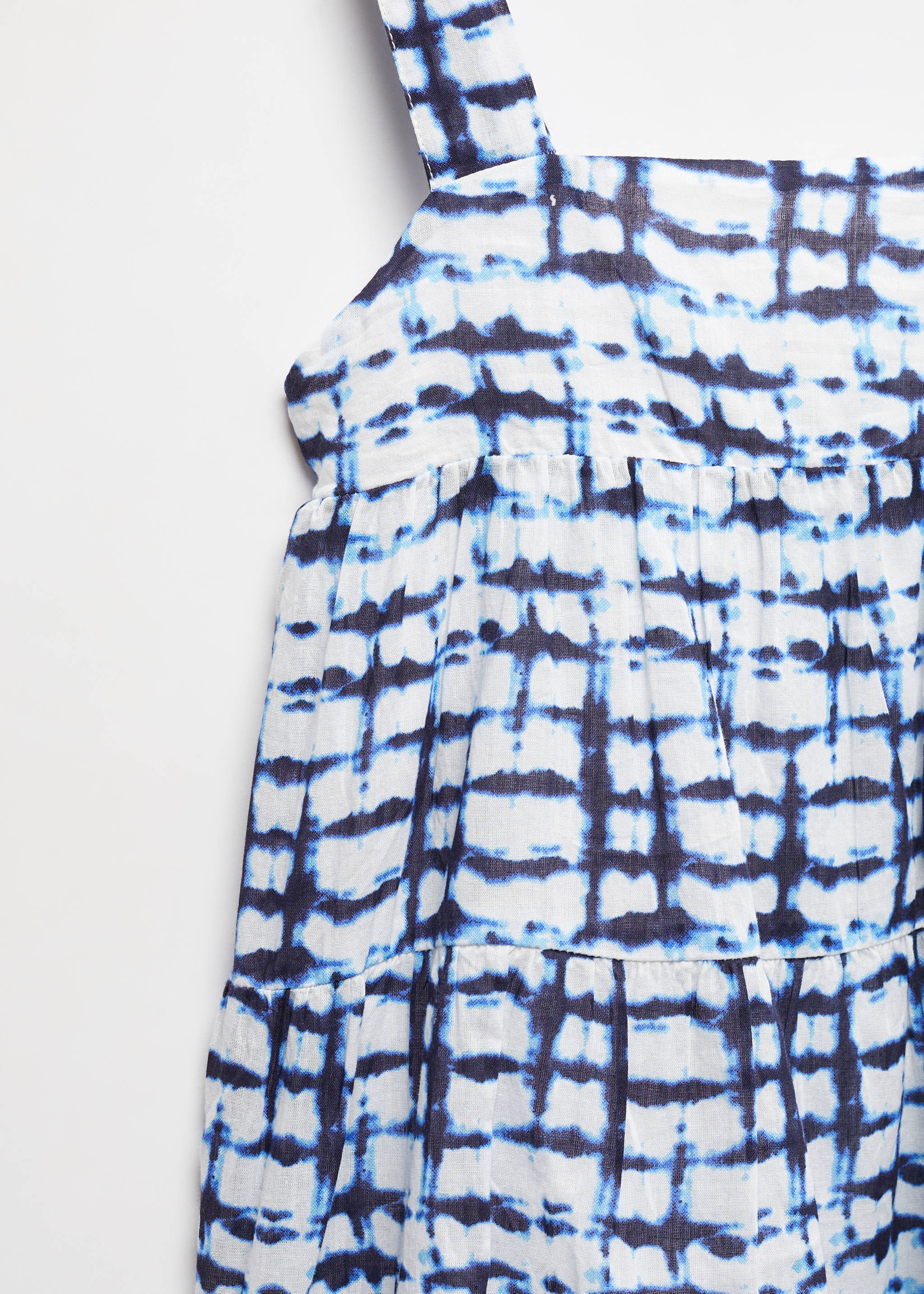 Vestido estampado tie dye - Detalle del artículo 8