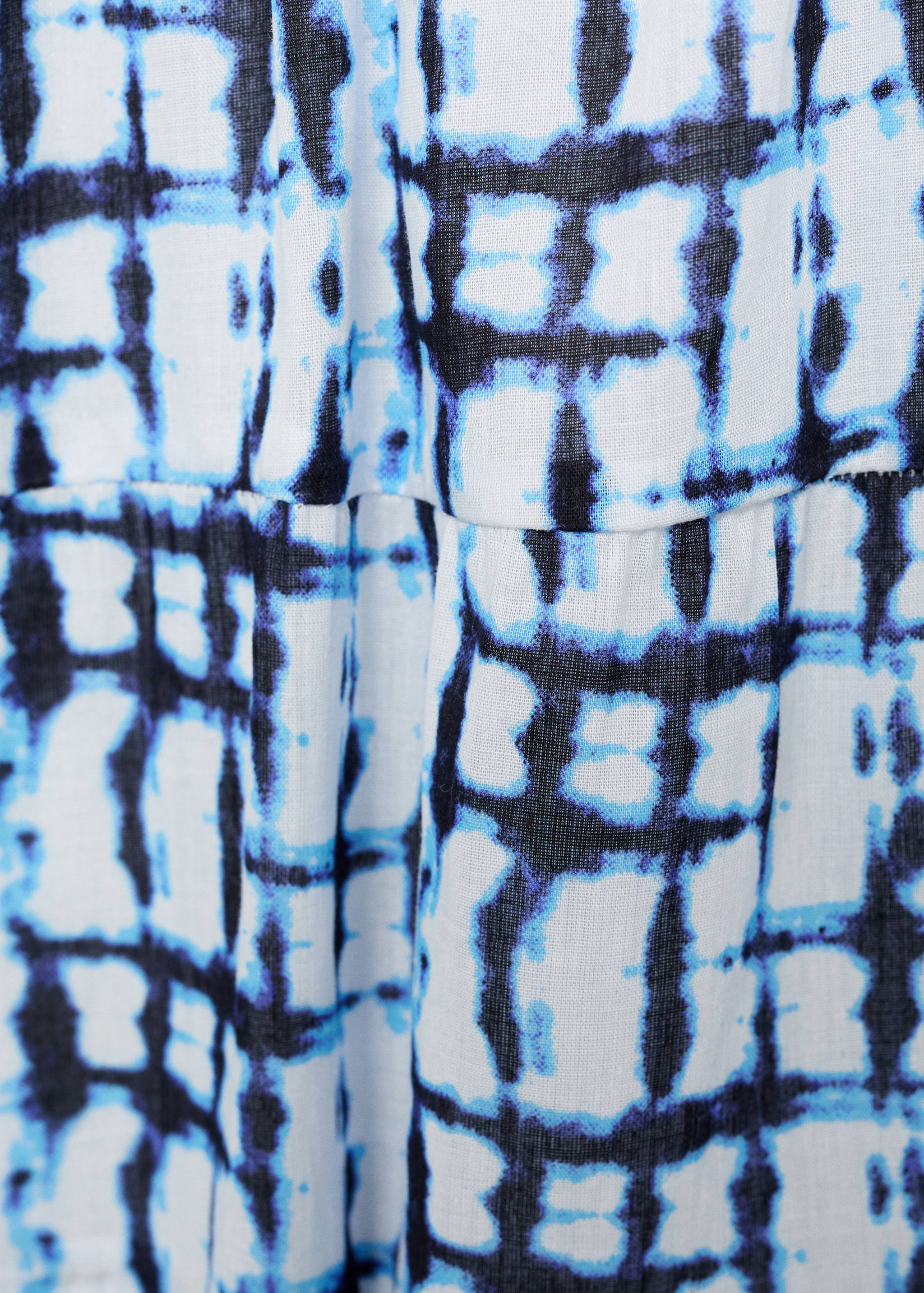 Vestido estampado tie dye - Detalle del artículo 0