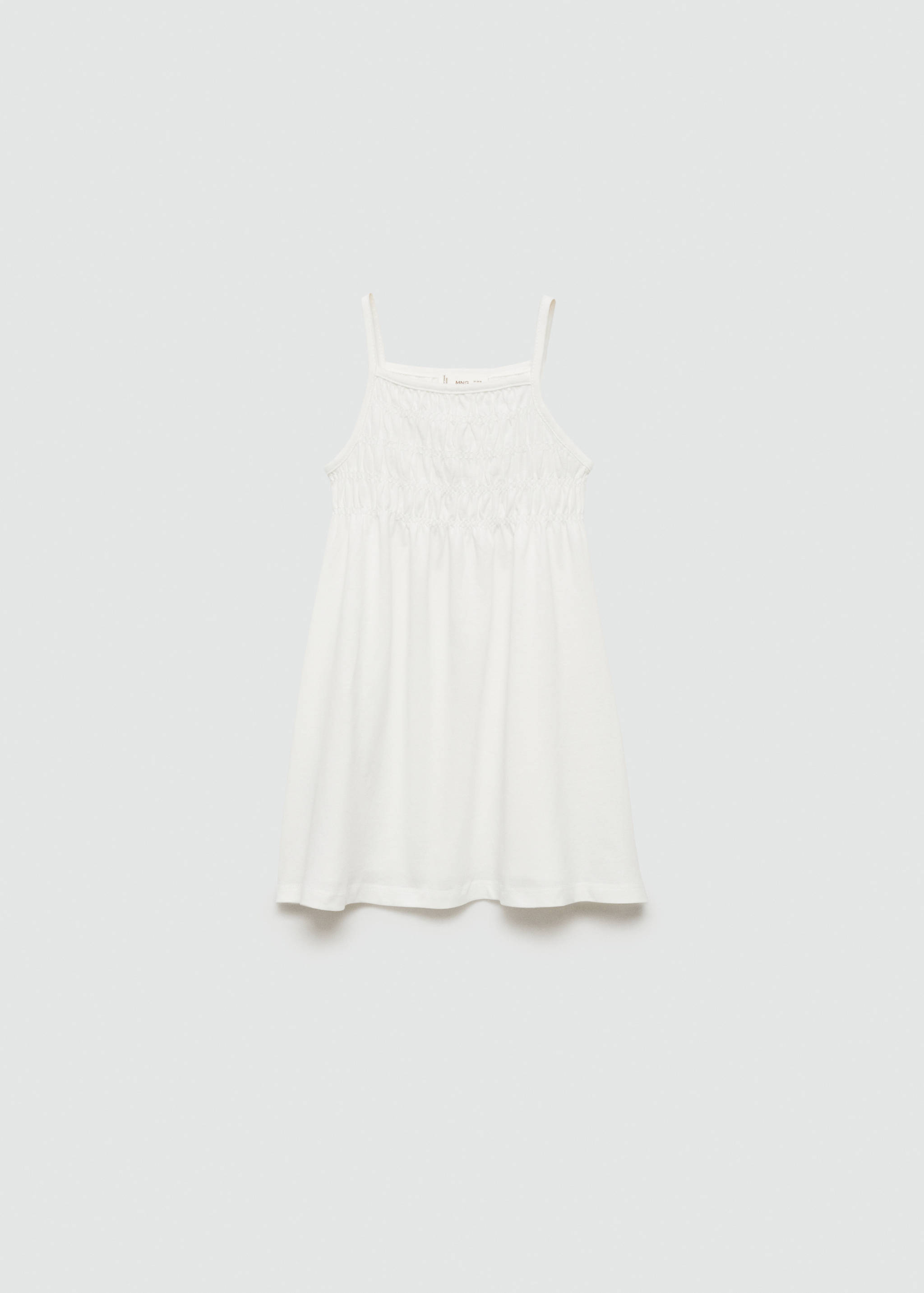 Gathered details dress - Article without model