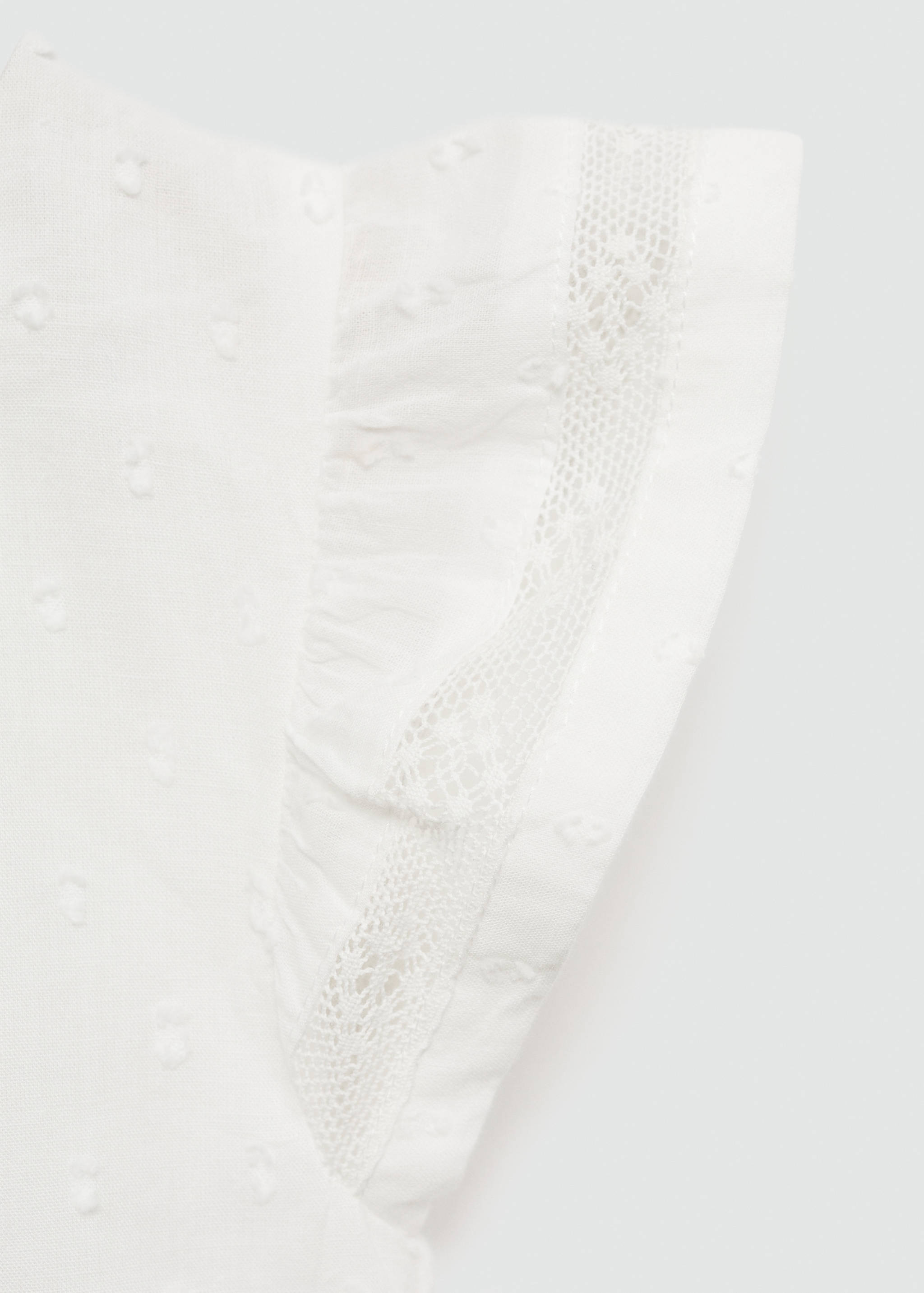 Blouse coton plumetis - Détail de l'article 8