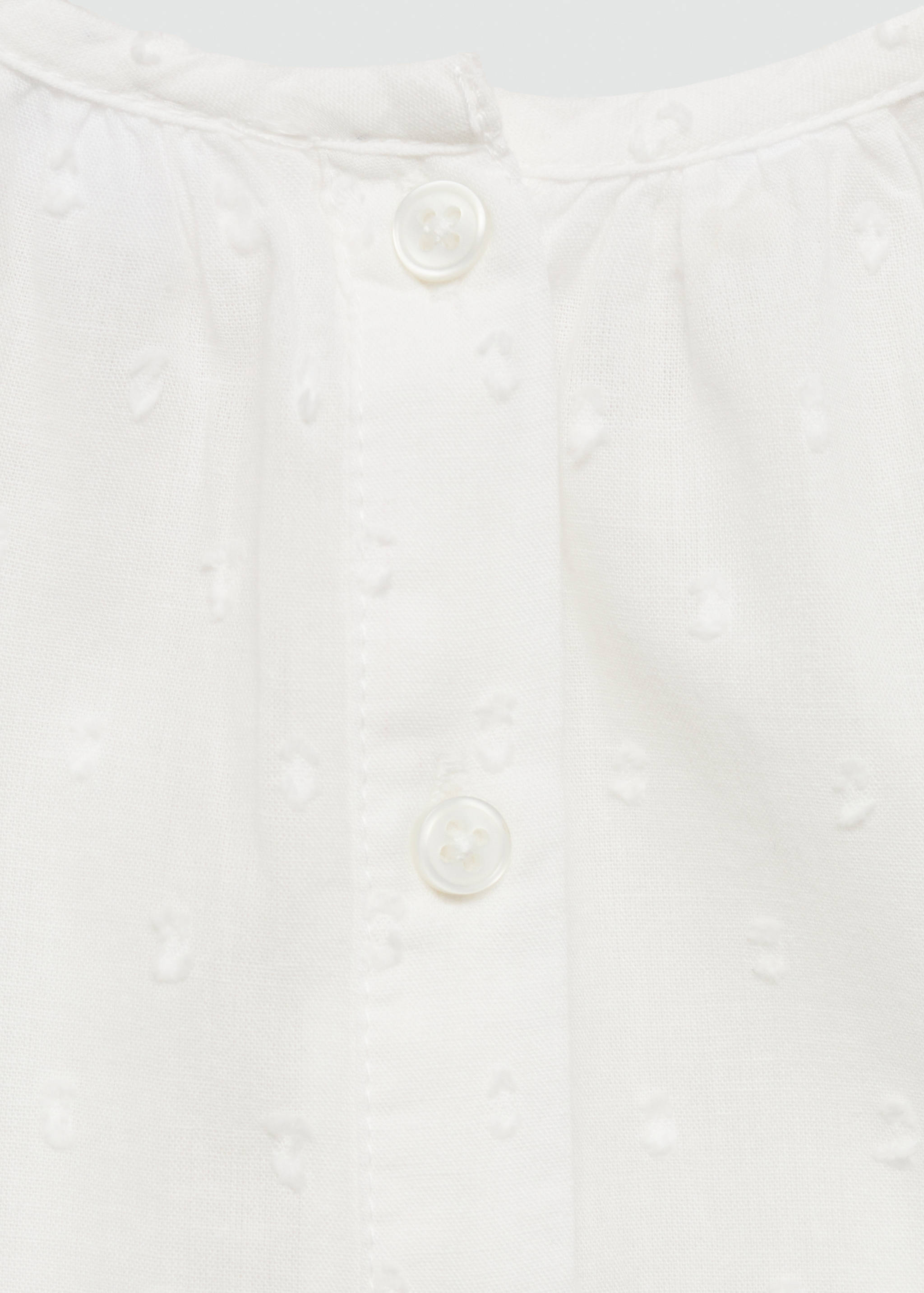 Blouse coton plumetis - Détail de l'article 0