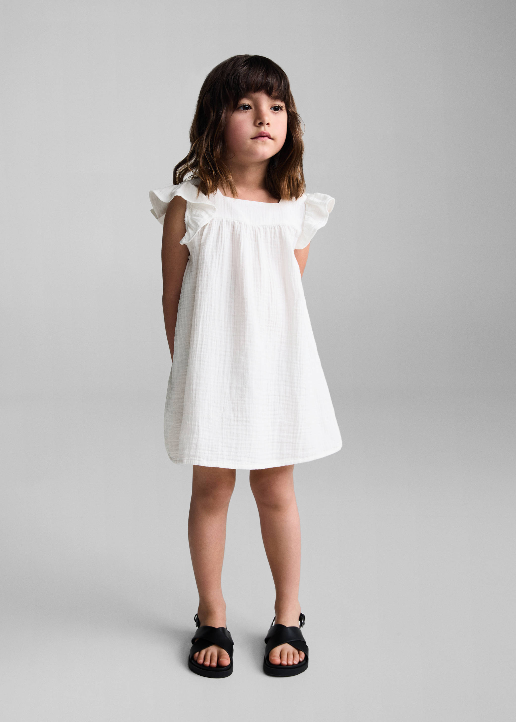 Robe coton volants - Plan général