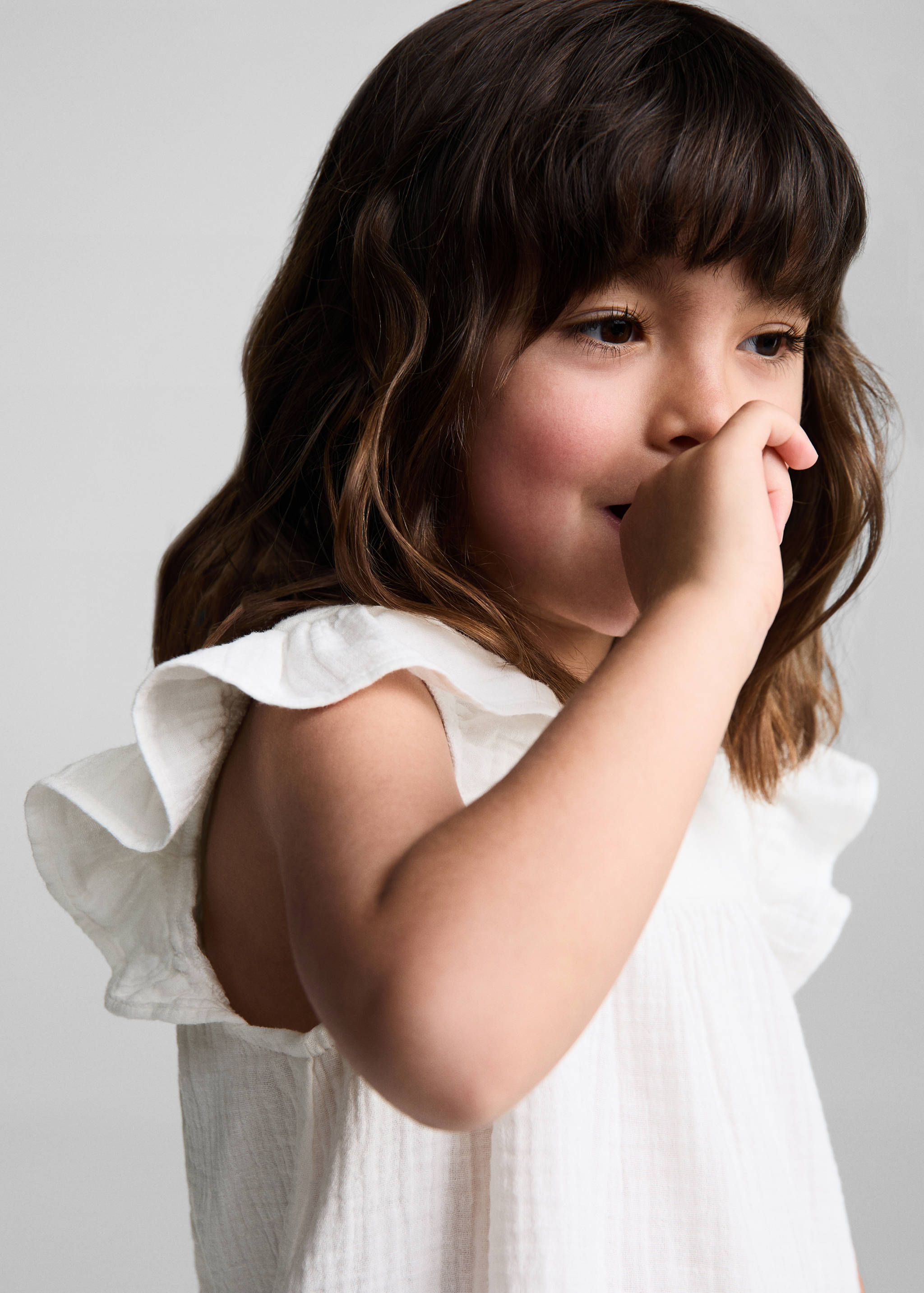 Robe coton volants - Détail de l'article 1